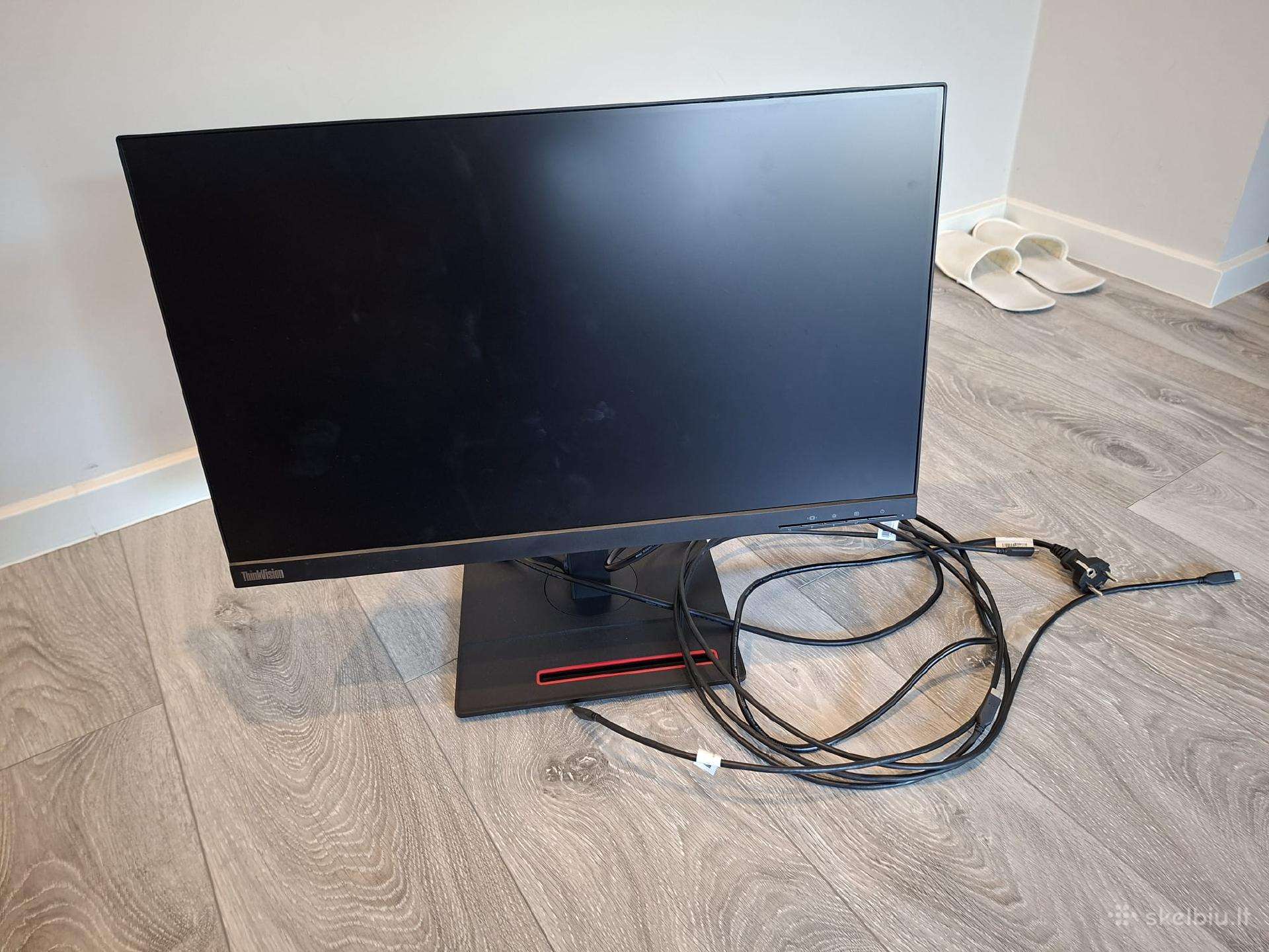 Lenovo Thinkvision P24h-20 24" Qhd Ips monitoriu