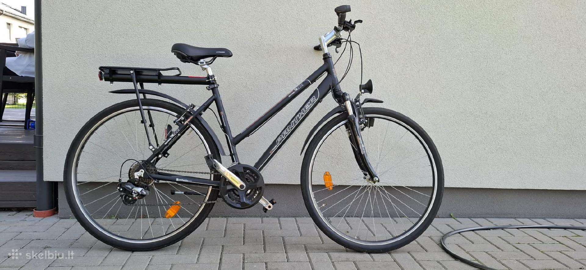 Moteriškas dviratis