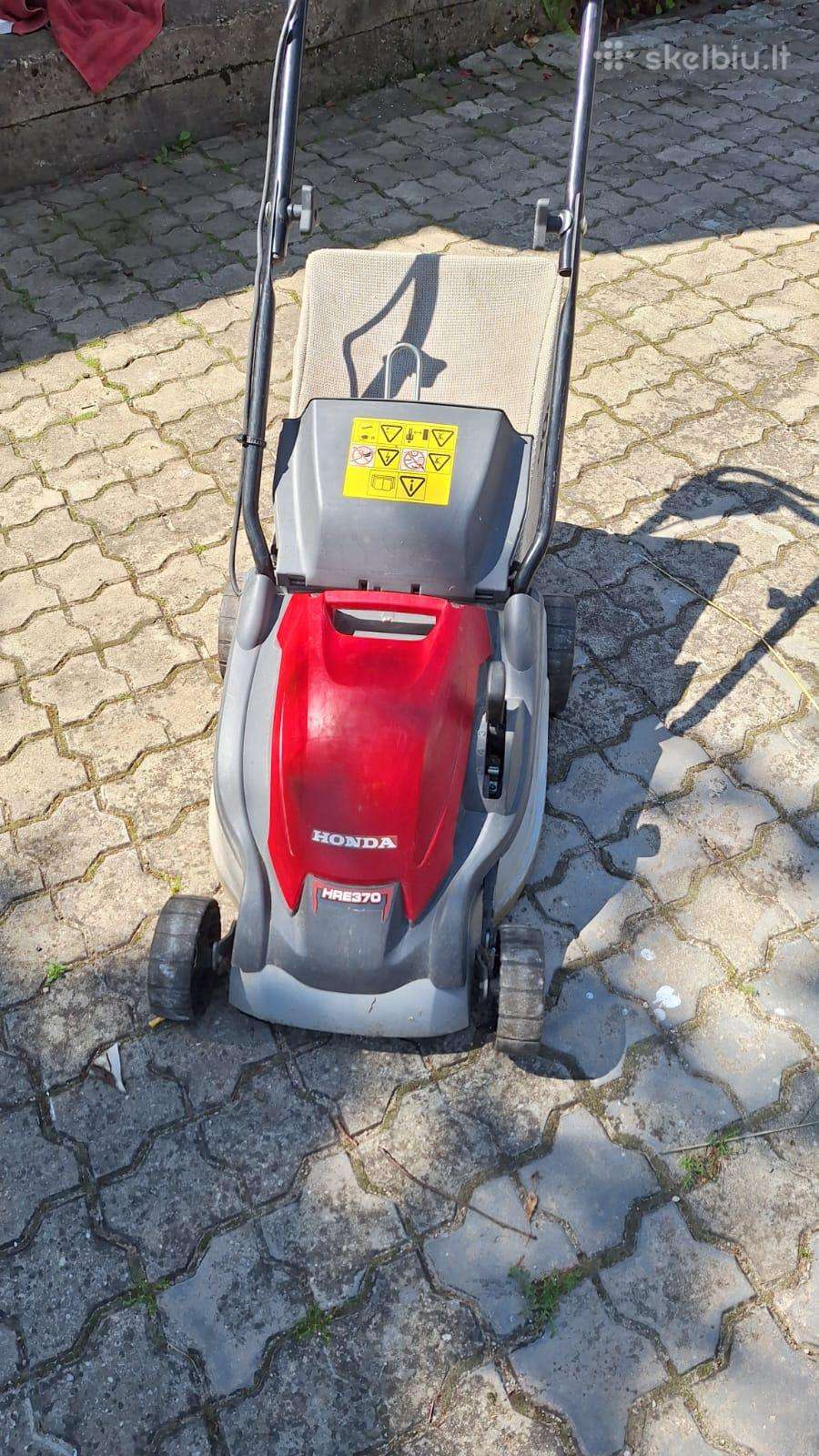 Elektrine zoliapjove. Honda Hre 370. 1300 Watt.