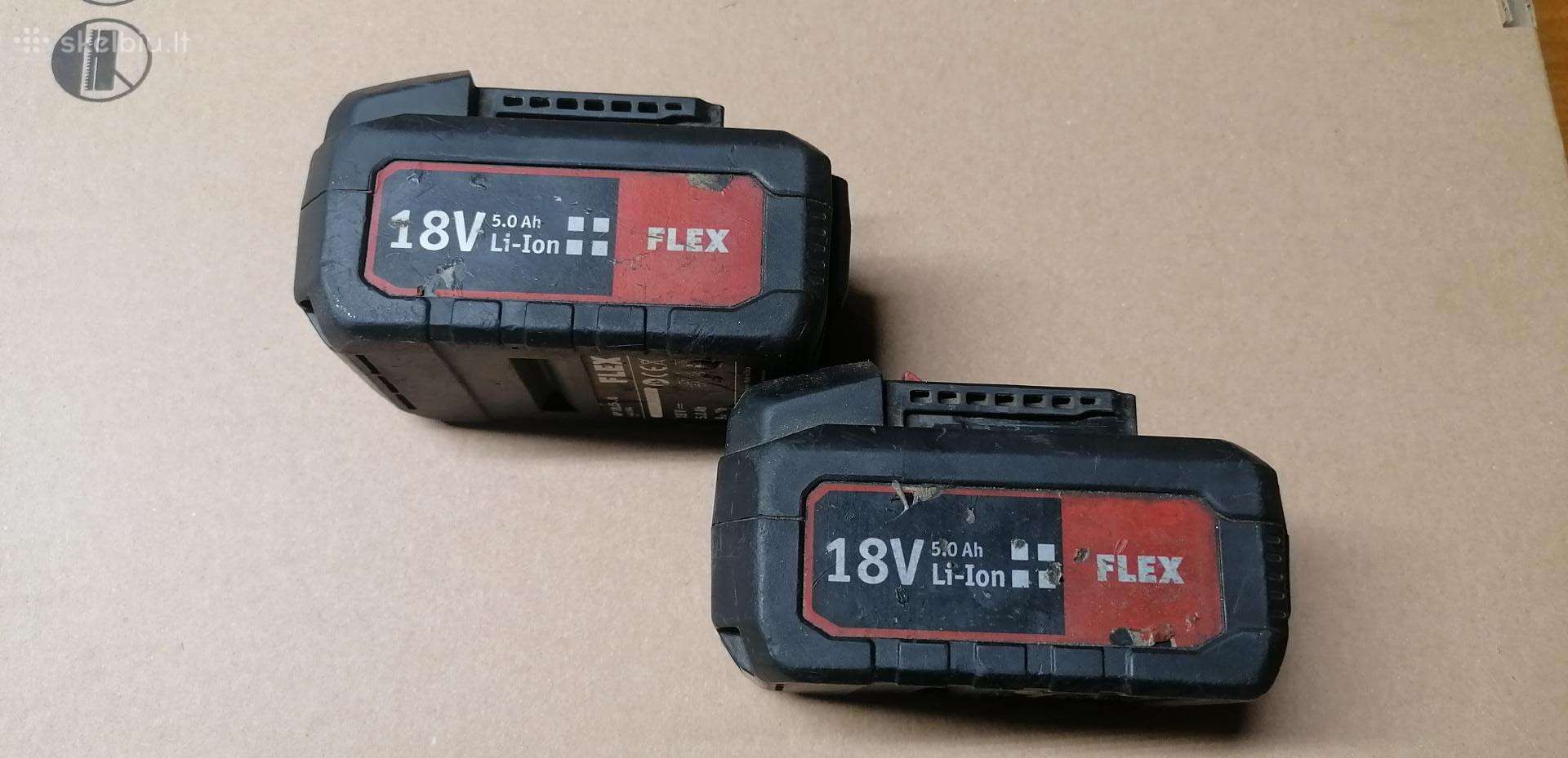 Flex akumuliatoriai