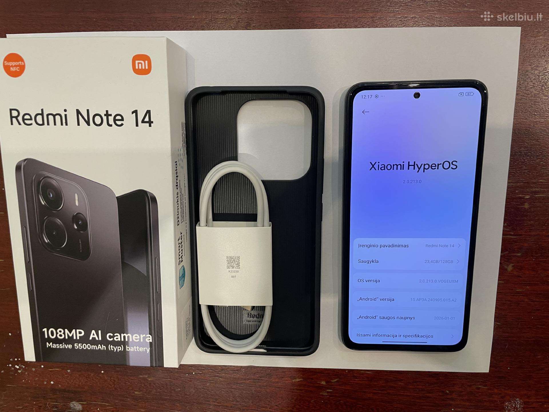 Redmi Note 14
