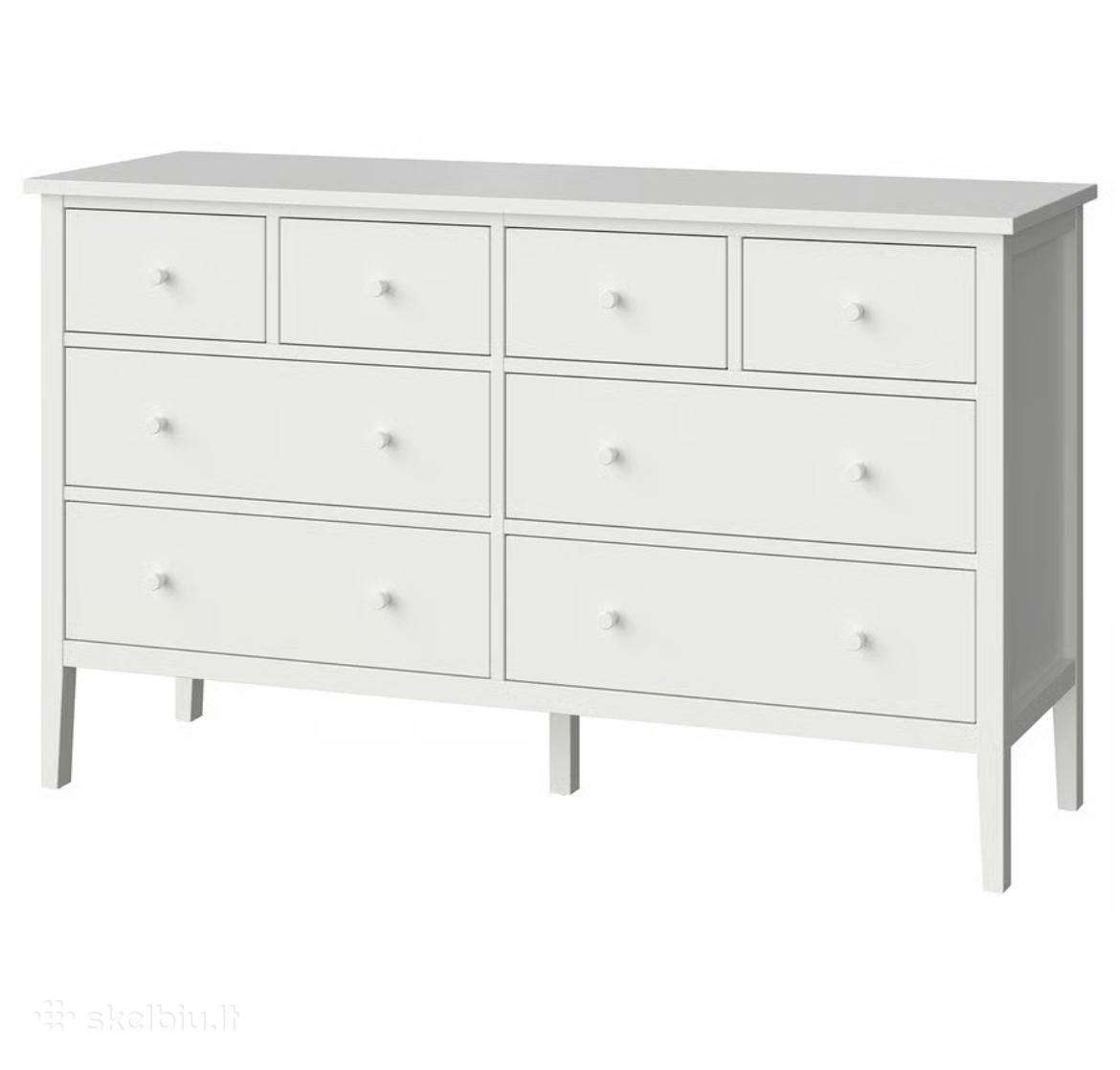 Ikea 8 stalčių Komoda (Nauja)