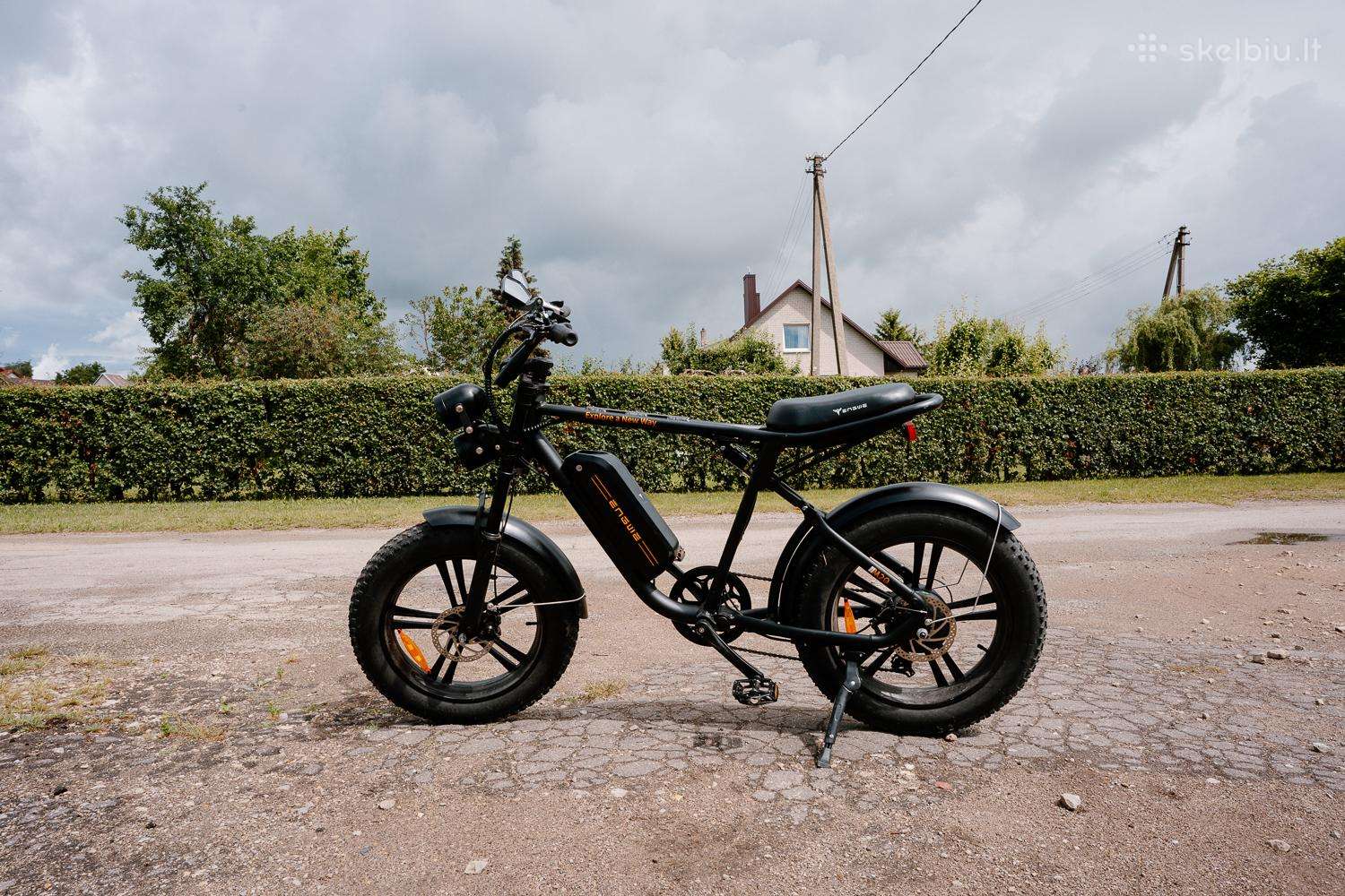 Parduodamas Engwe M20 elektrinis dviratis fatbike
