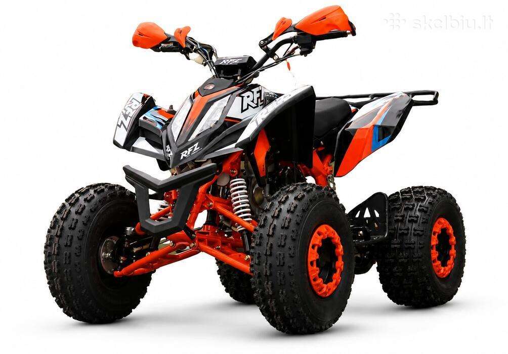 Naujas Rfz Falcon 125 cc Keturratis Klaipėda