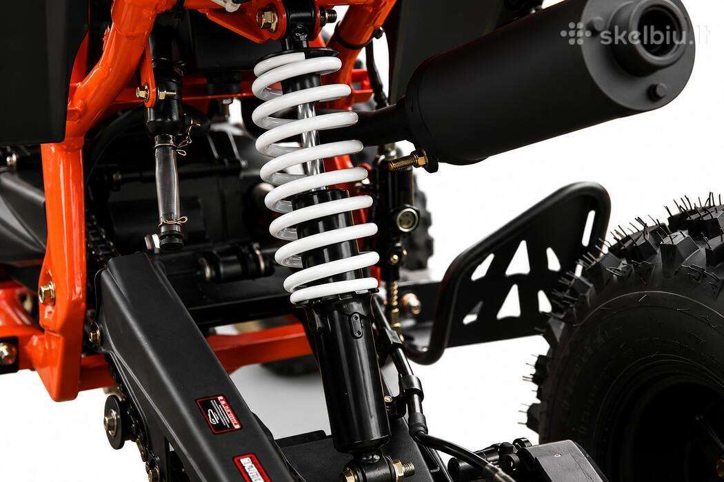 Apollo -kita- 125cc, квадроциклы