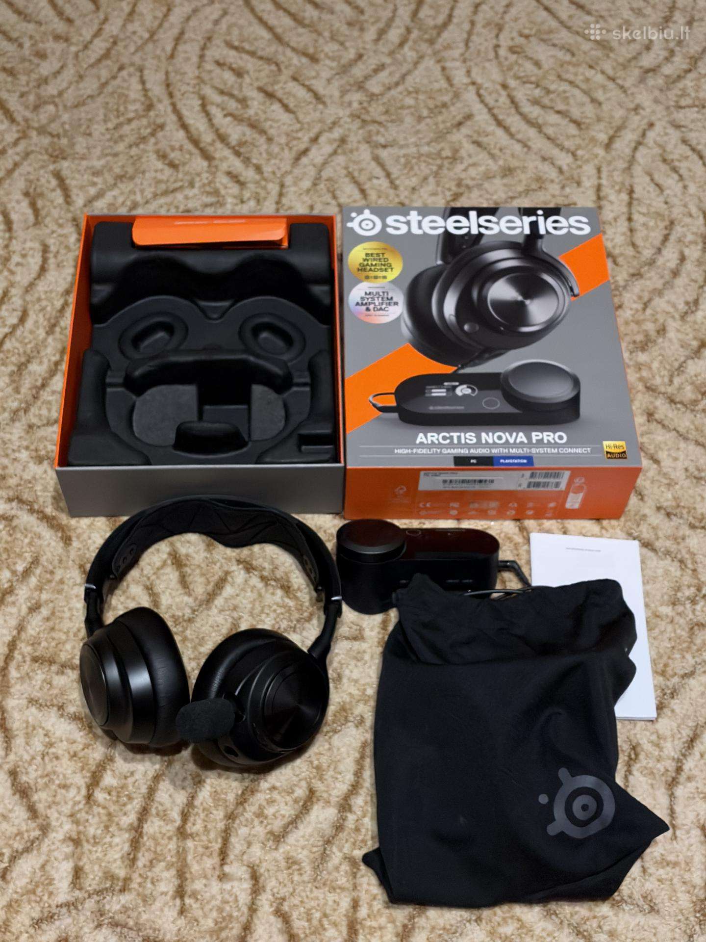 Steelseries Arctis Nova Pro ausinės