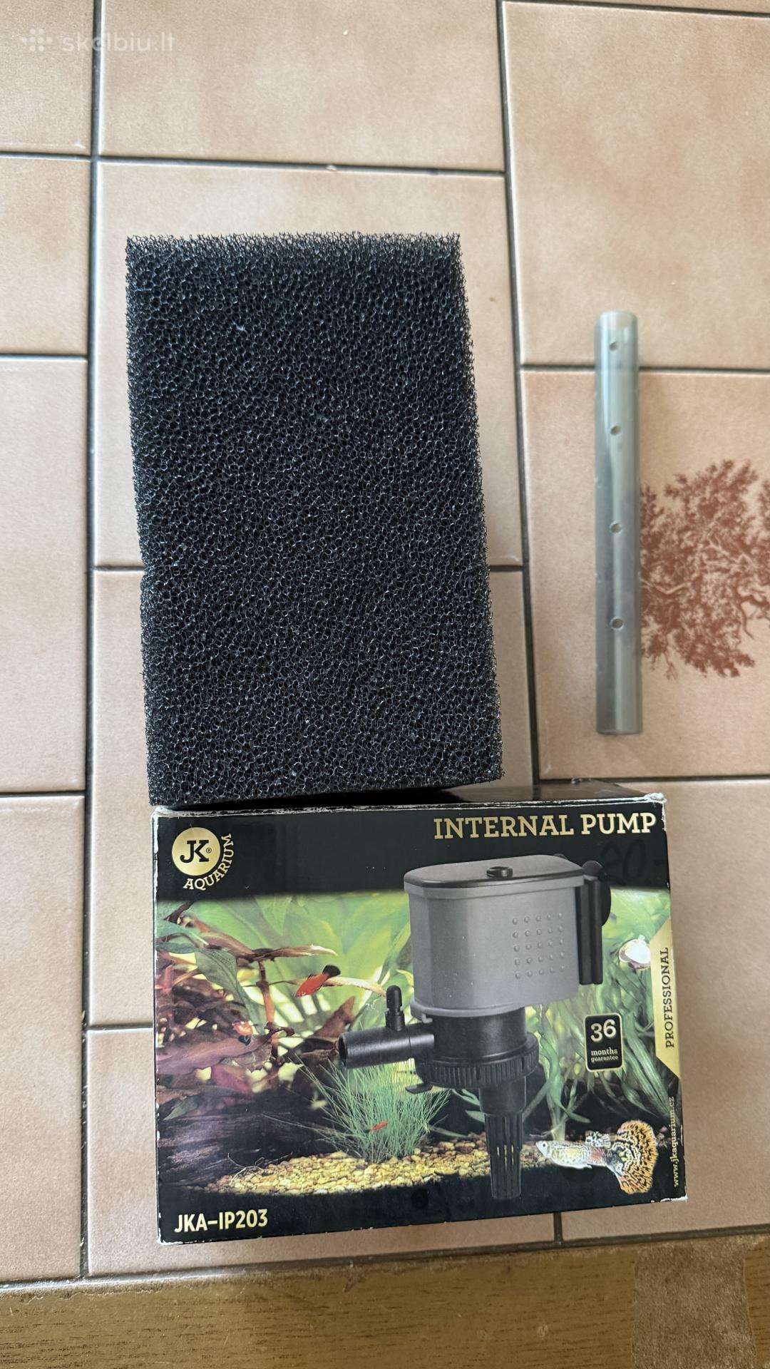 Atman pompa su kempine