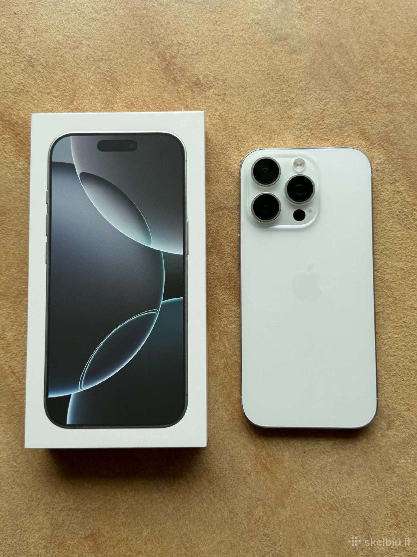 iPhone 16 pro