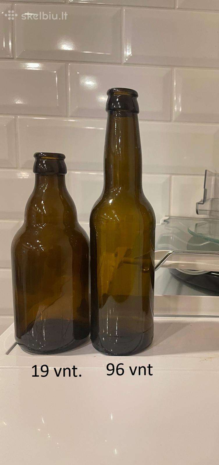 Buteliai 0,33ltr atiduodu