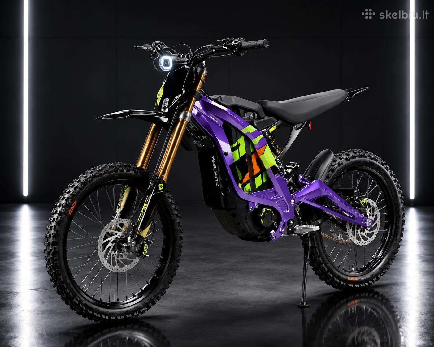 Surron Light Bee X - turime vietoje