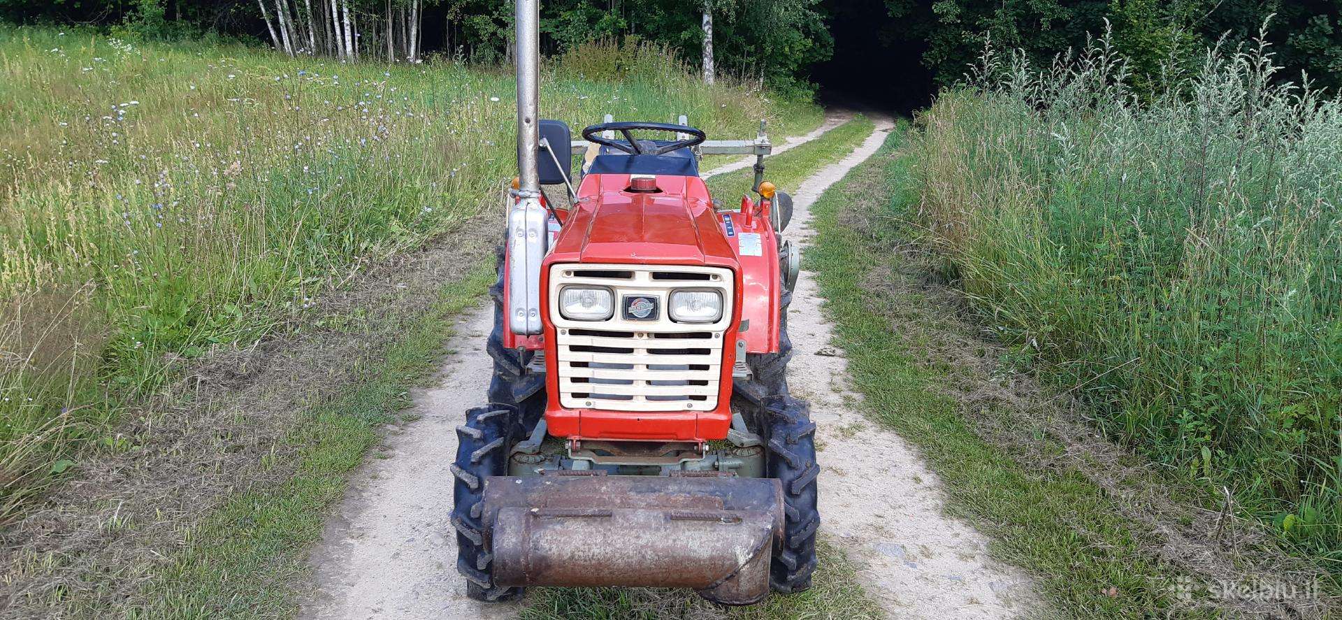 Yanmar 1510, тракторы