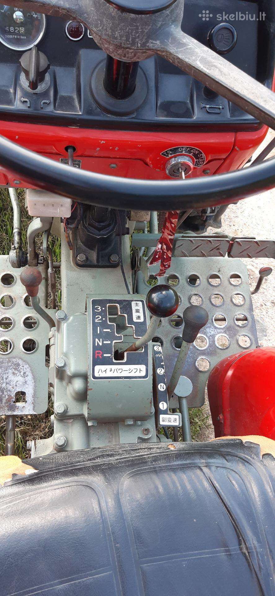 Yanmar 1510, тракторы