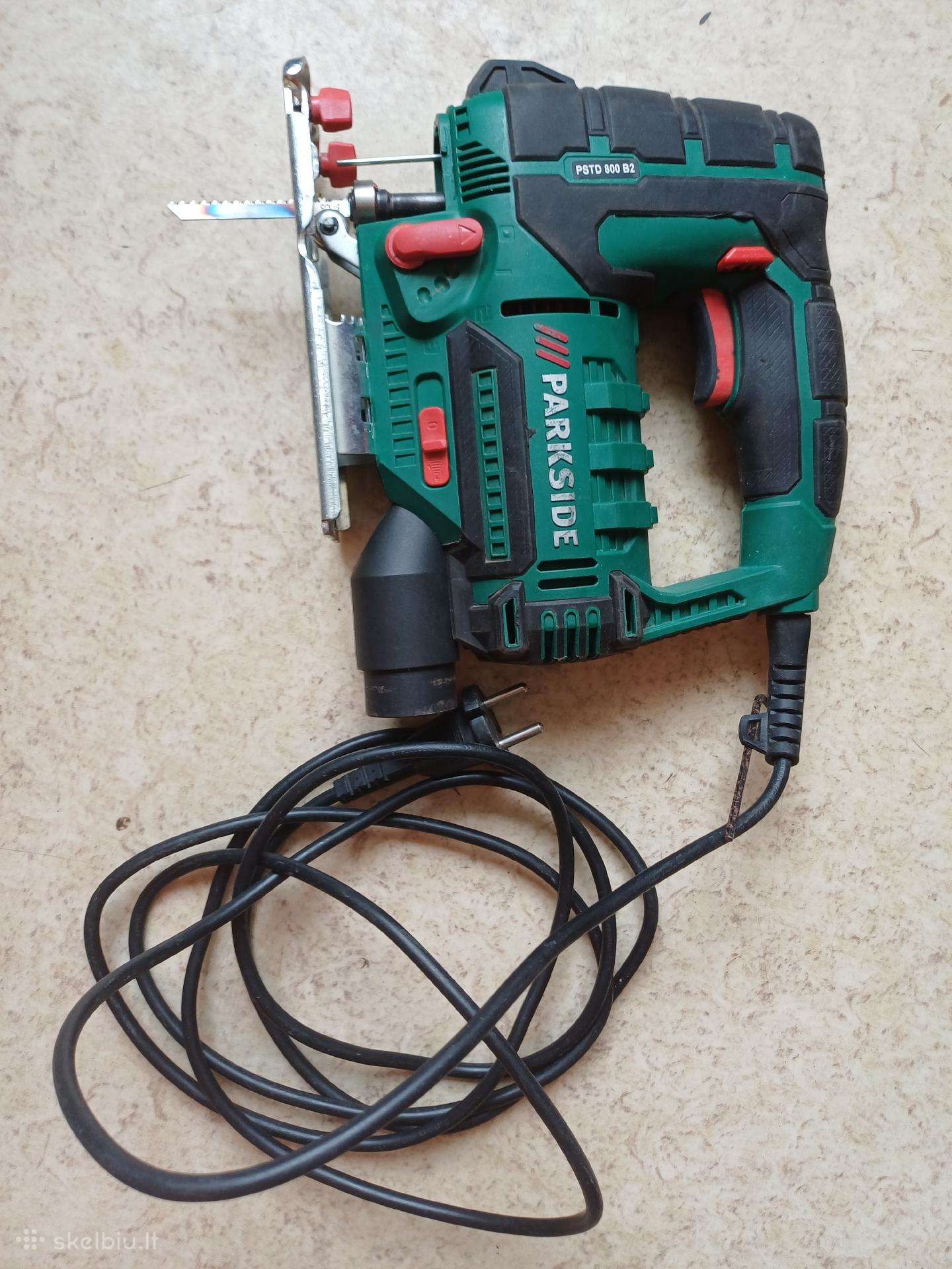 Parkside siaurapjklis, elektrinis 220v.