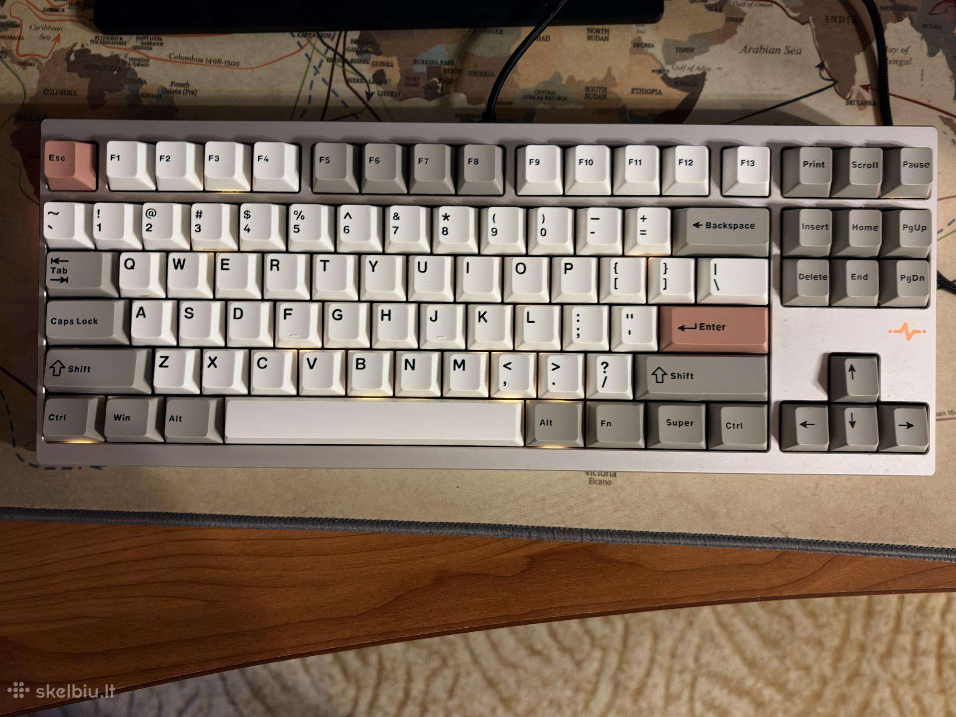 Crush 80 Reboot Pro (klaviatūra)