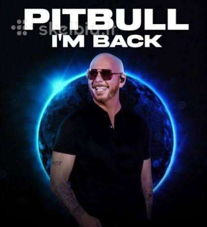Bilietas i Pitbull koncerta