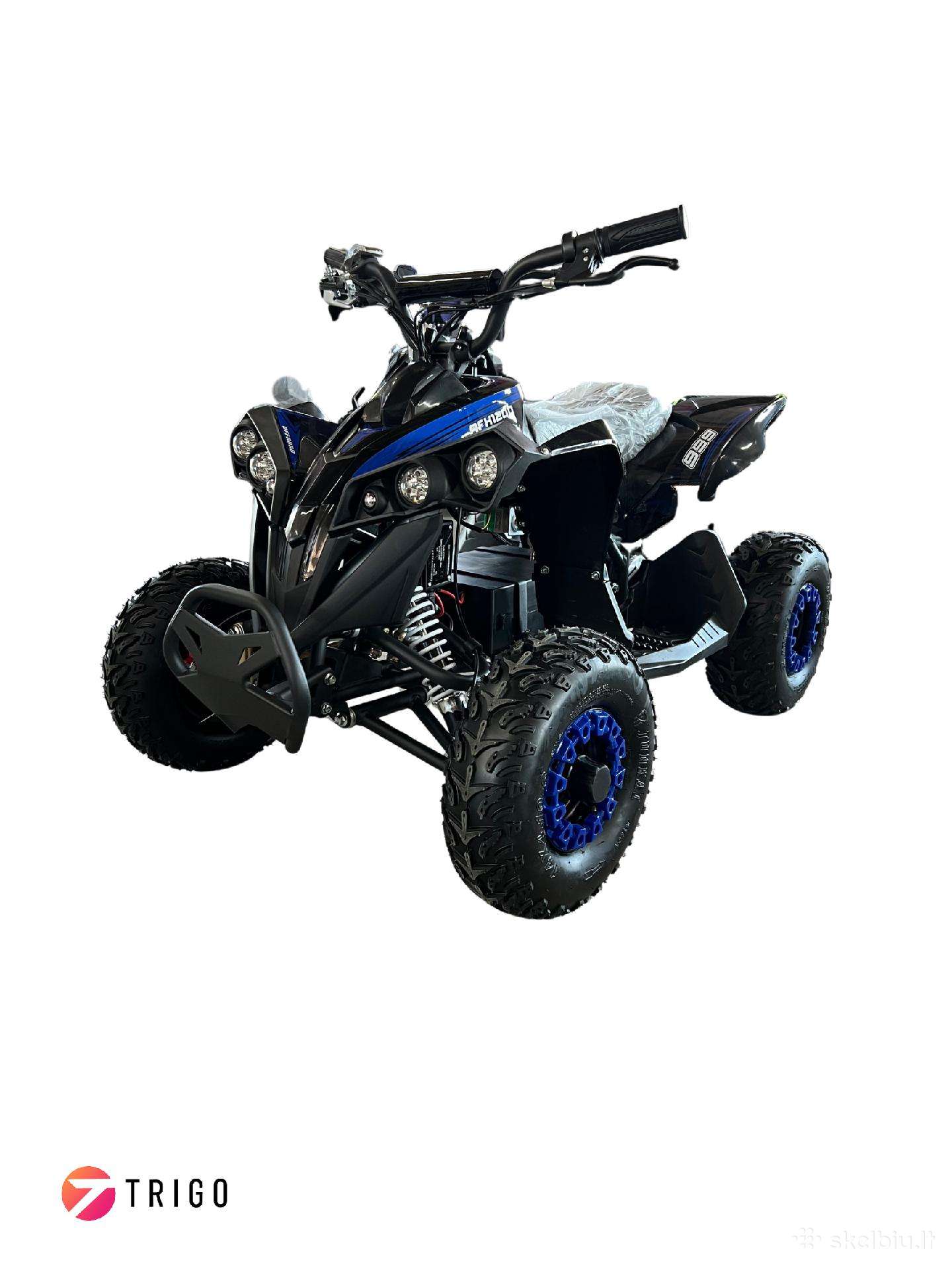 Elektrinis keturratis Avenger 1200w 48v Klaipėda
