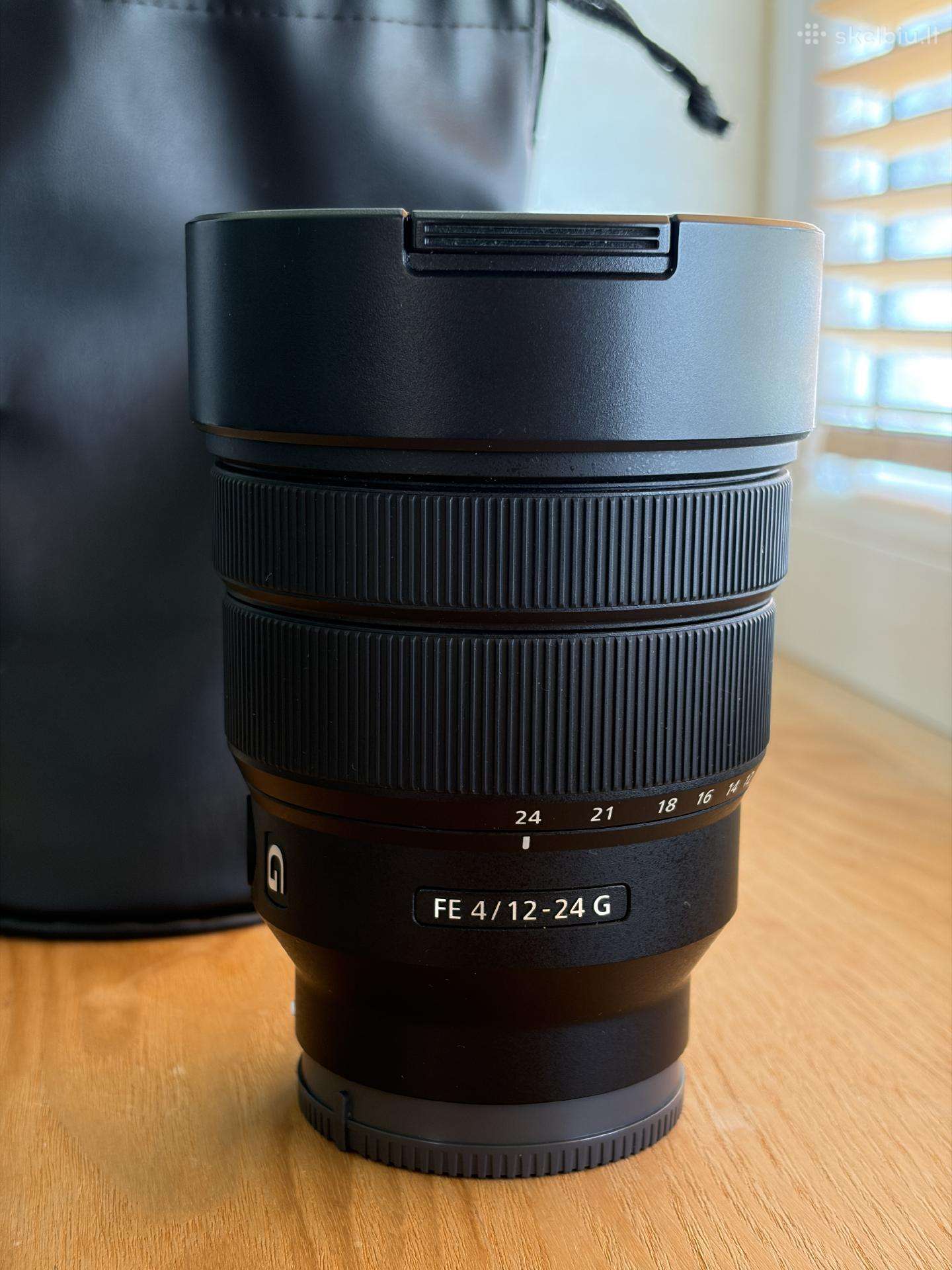Sony Fe 12-24 f4 G
