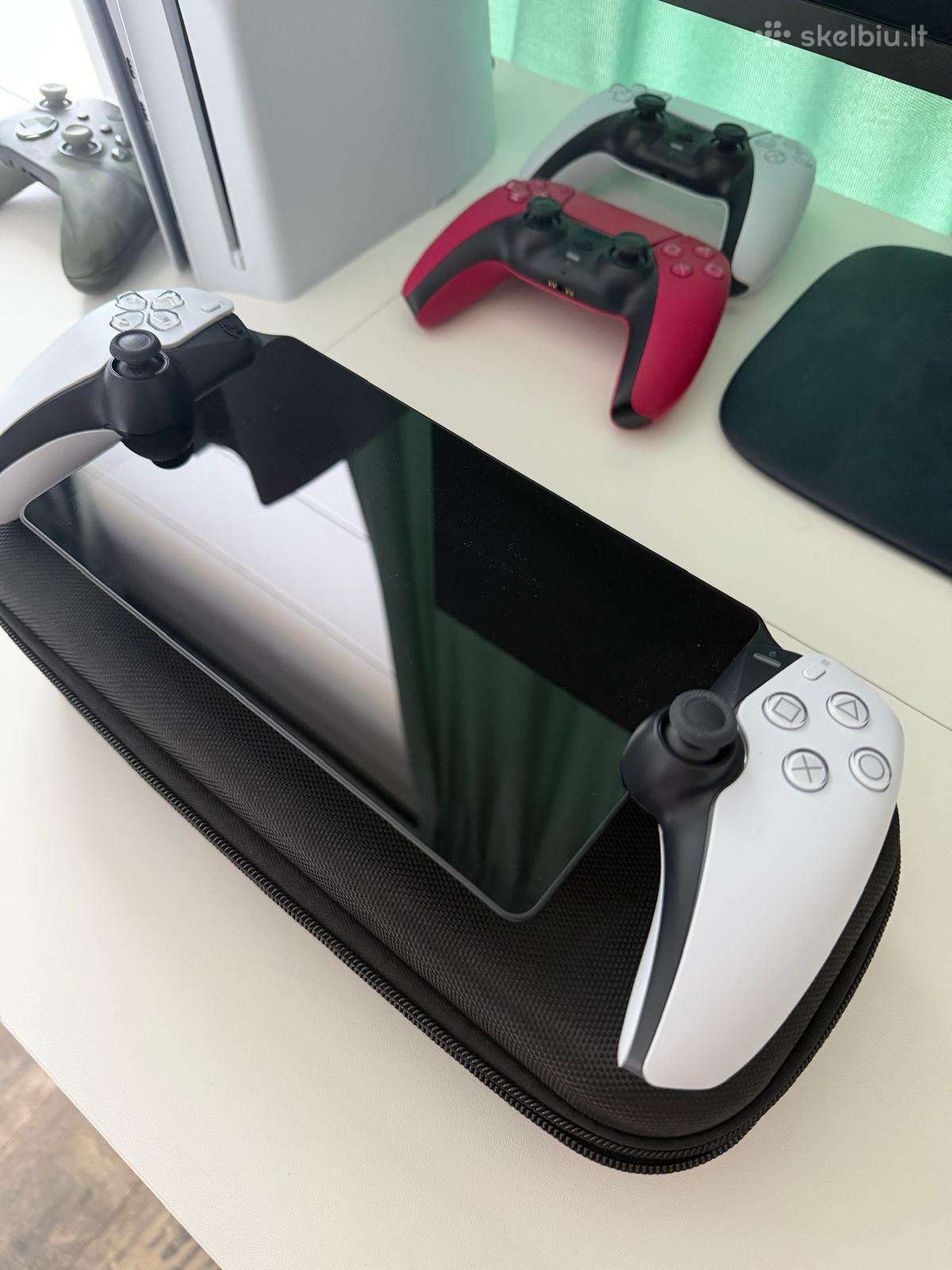 Playstation Portal idealus + dėklas