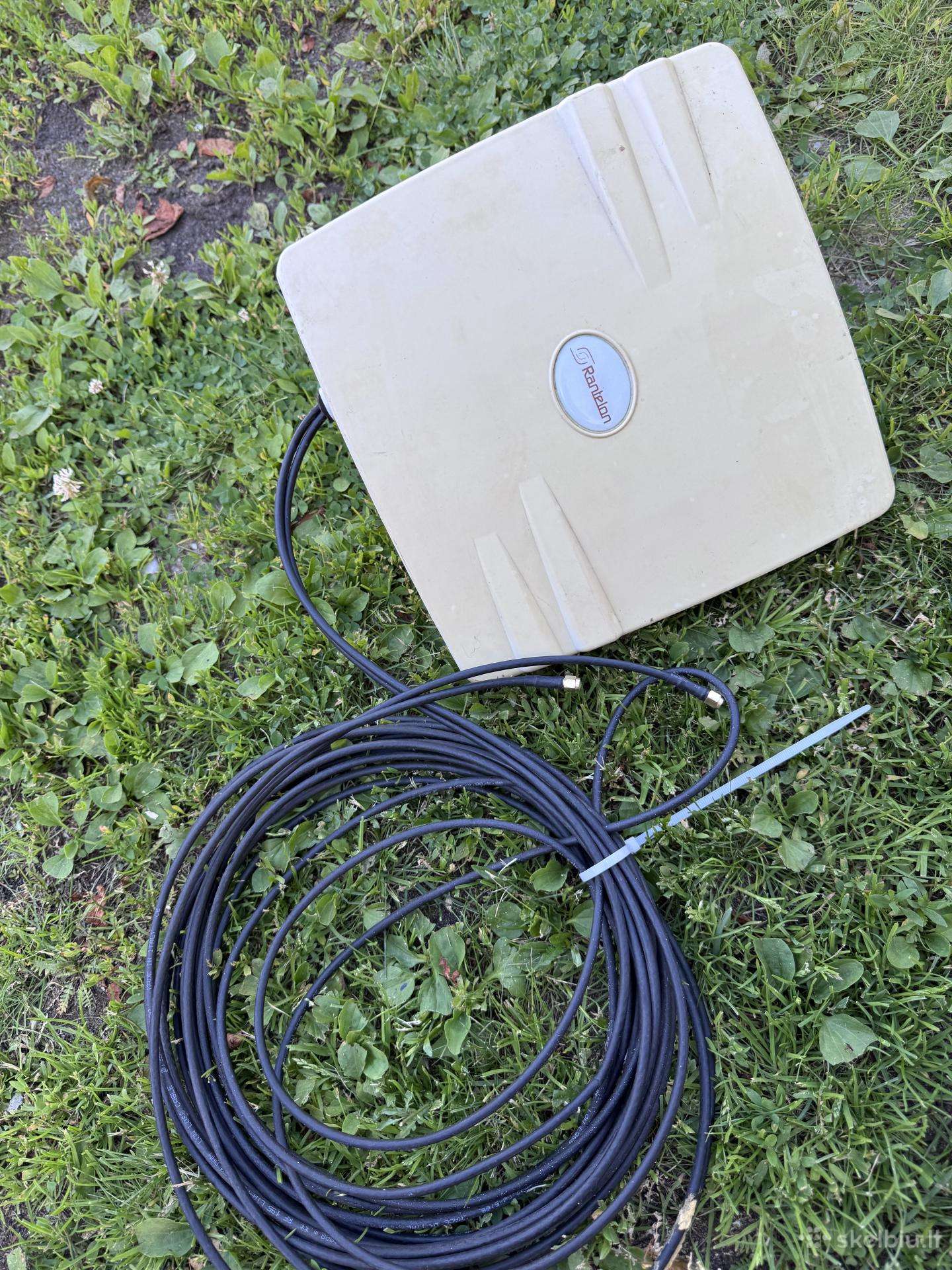 Ryšio stiprinimo antena 45€