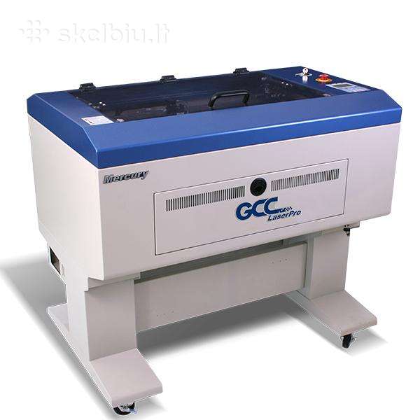 Gcc Mercury III Co2 lazerinis graviravimo įrenginy