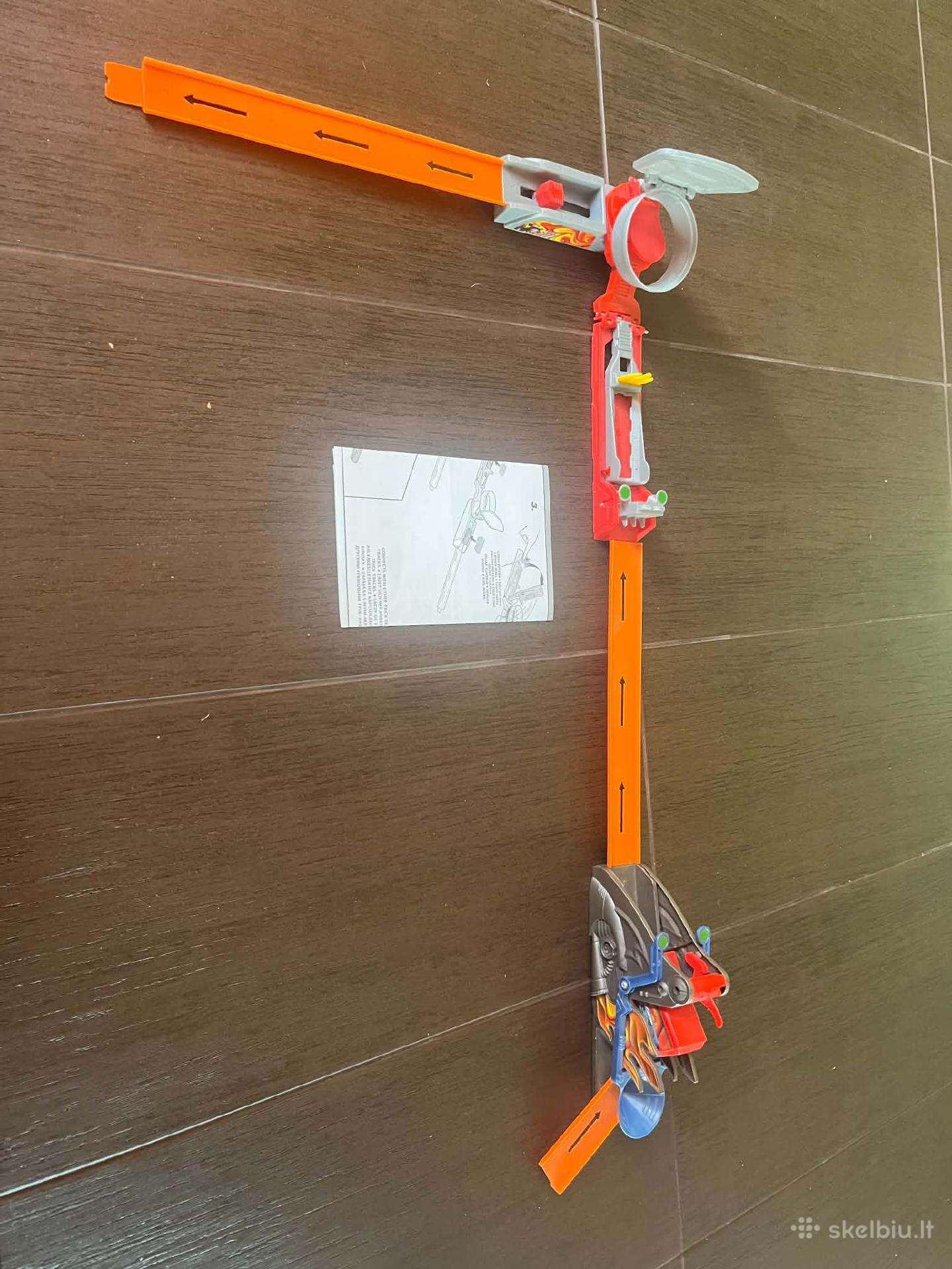 Hot Wheels Trick Tracks Hammer & Hoop trasa