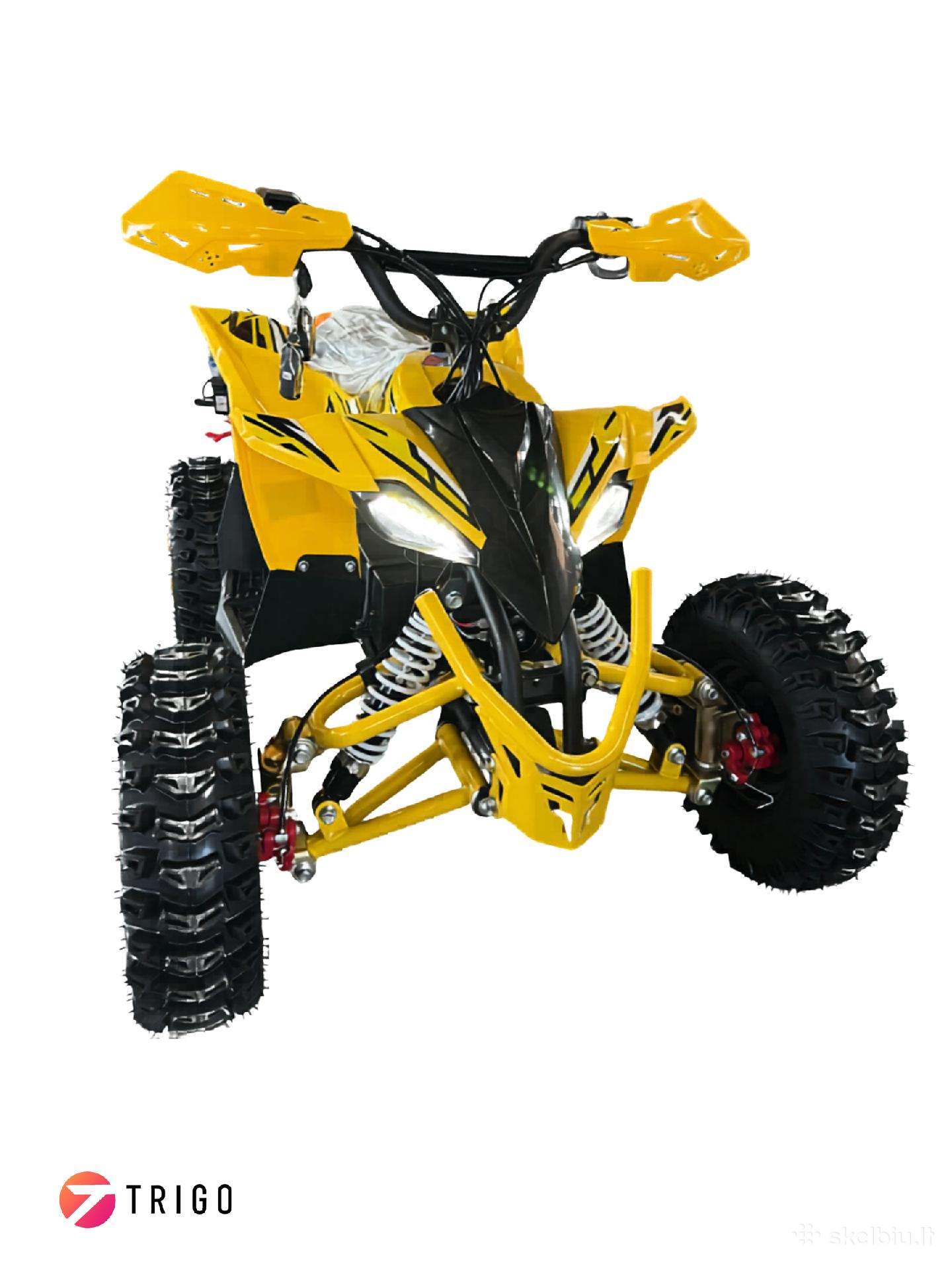 Elektrinis keturratis „jumpy“ 1200w 48v Klaipėda
