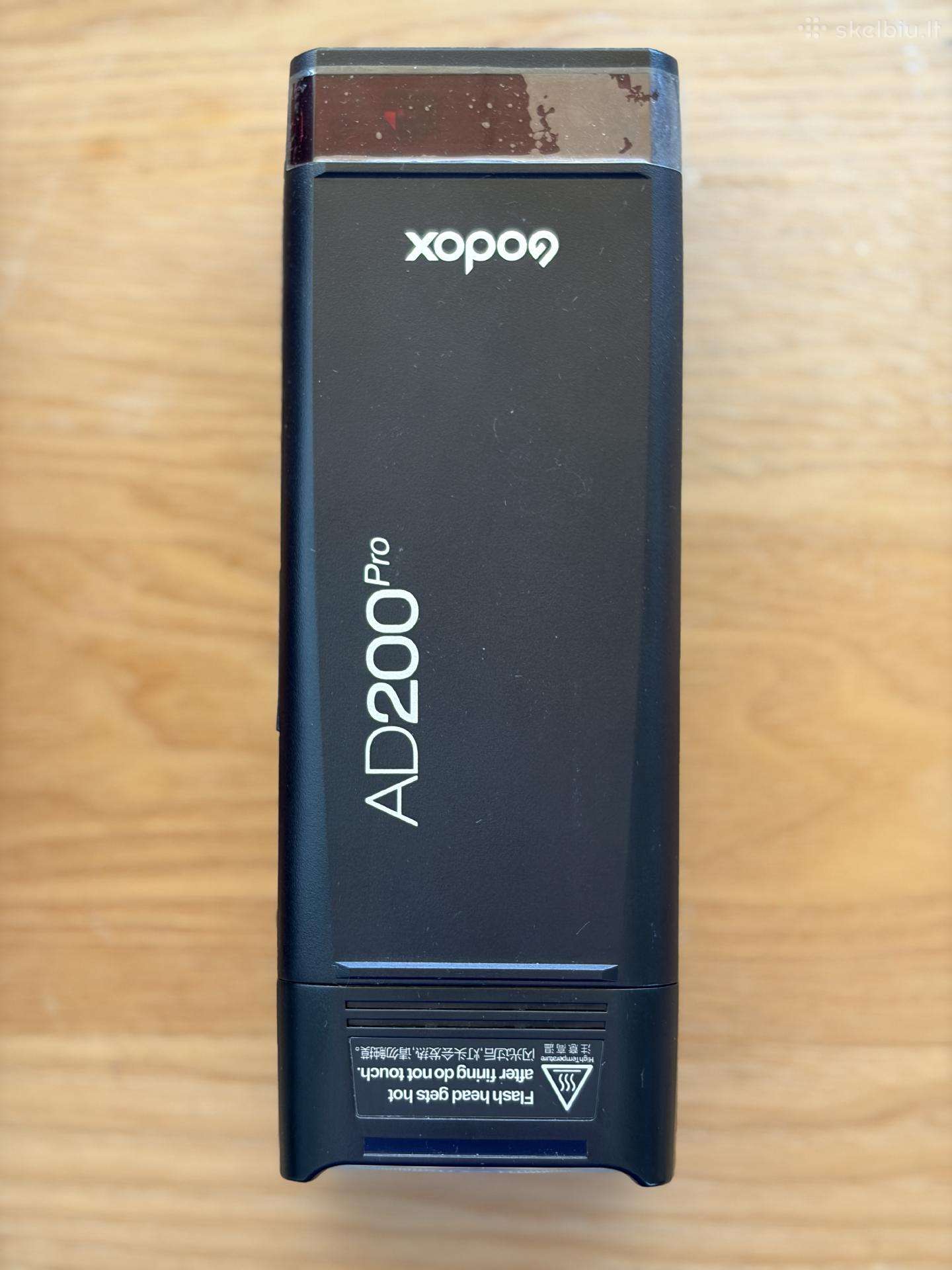Godox Ad200 Pro Ttl Flash kit 2 vnt.
