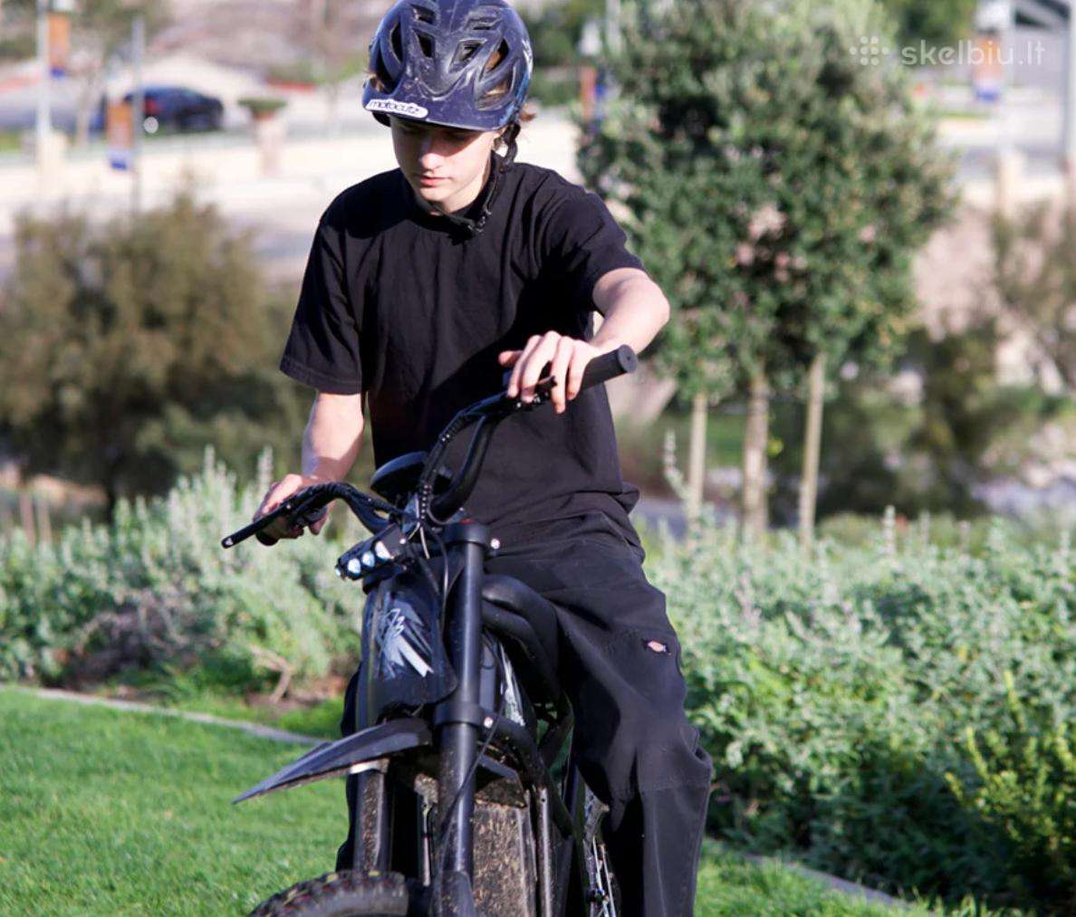 Электрический велосипед Riding Times