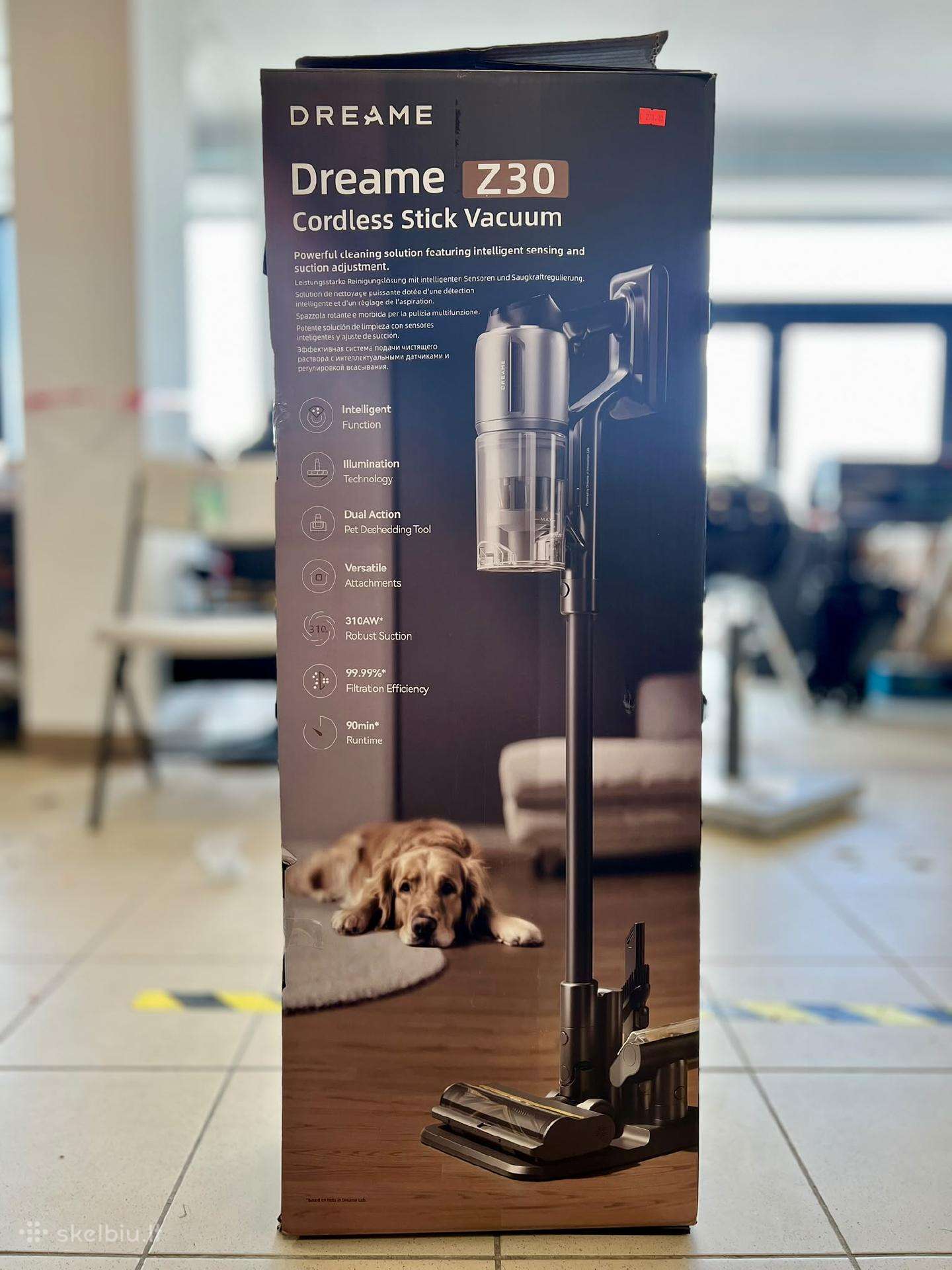 Dreame Z30 belaidis dulkių siurblys