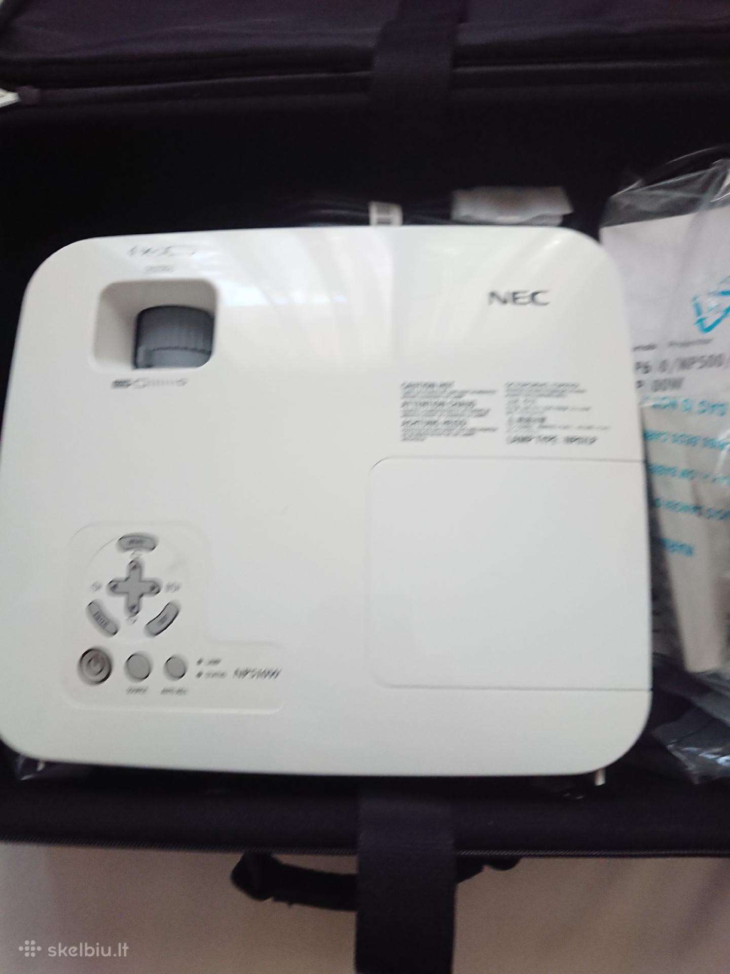 Projektorius ,Nec, Np 510w