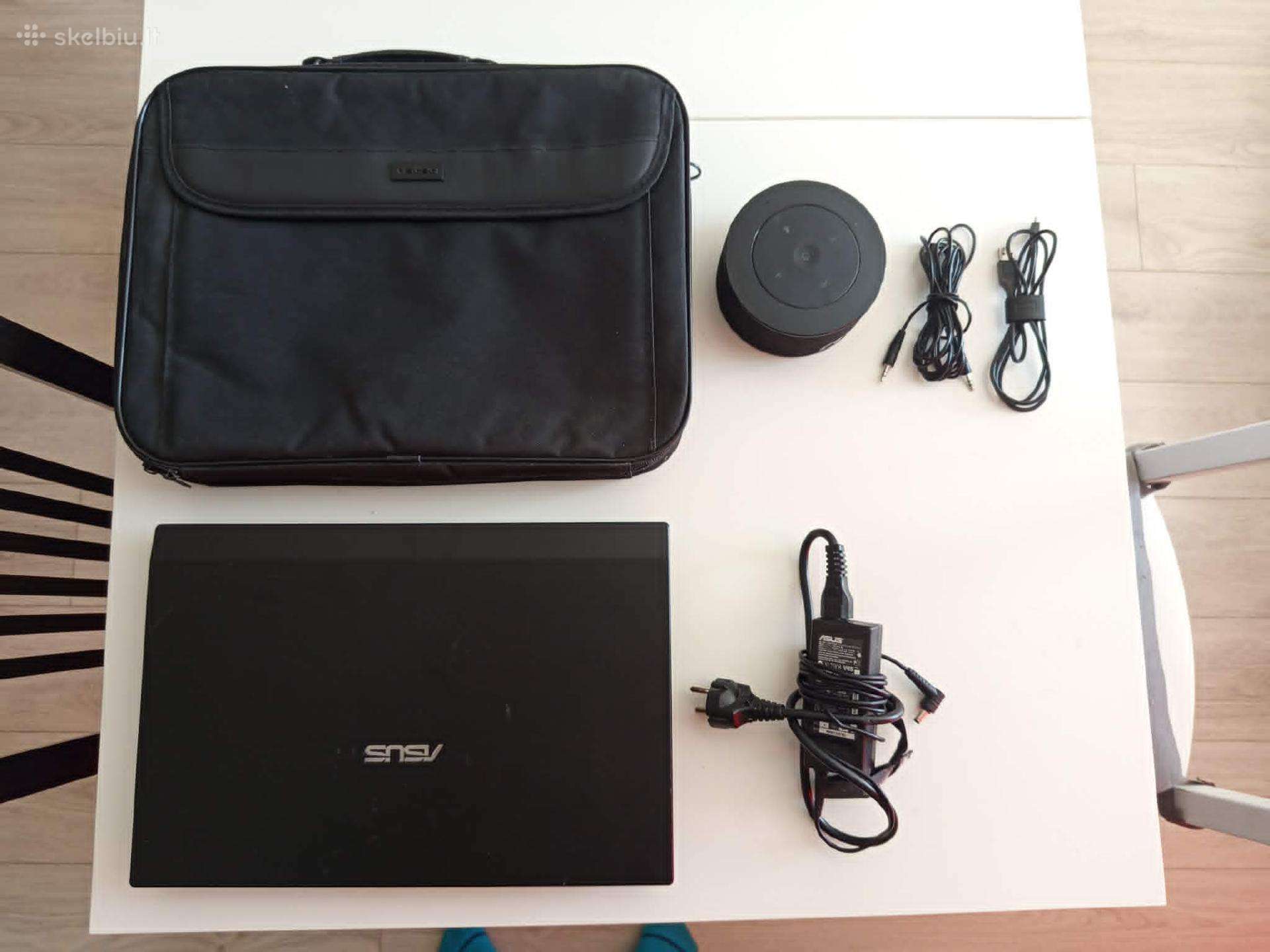 Asus i5, 8gb RAM, 150gb, +priedai