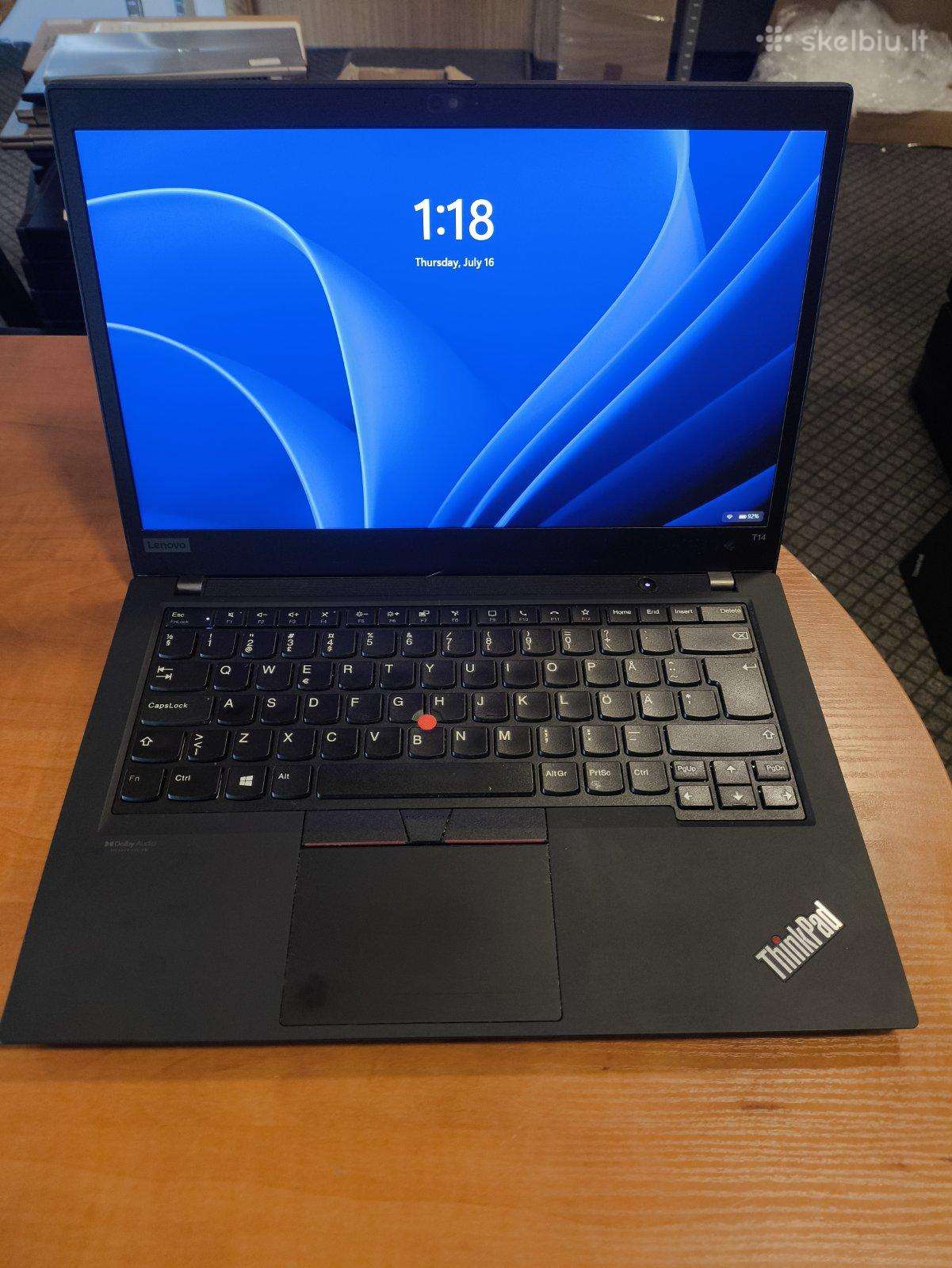 Thinkpad T14 14.0 Fhd Ips i5-1135g7 16gb 512gb 11%