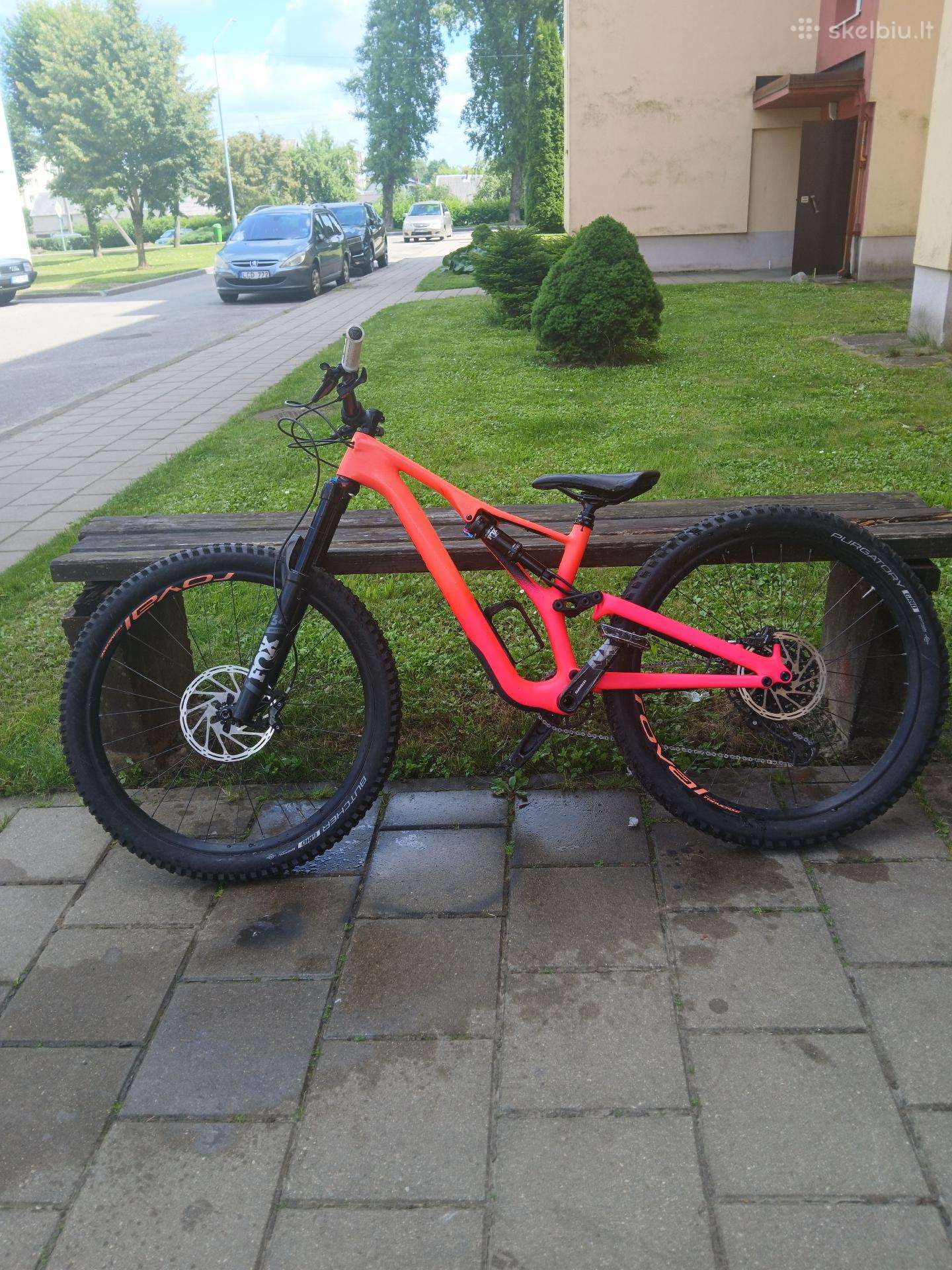 Specialized stumjuper