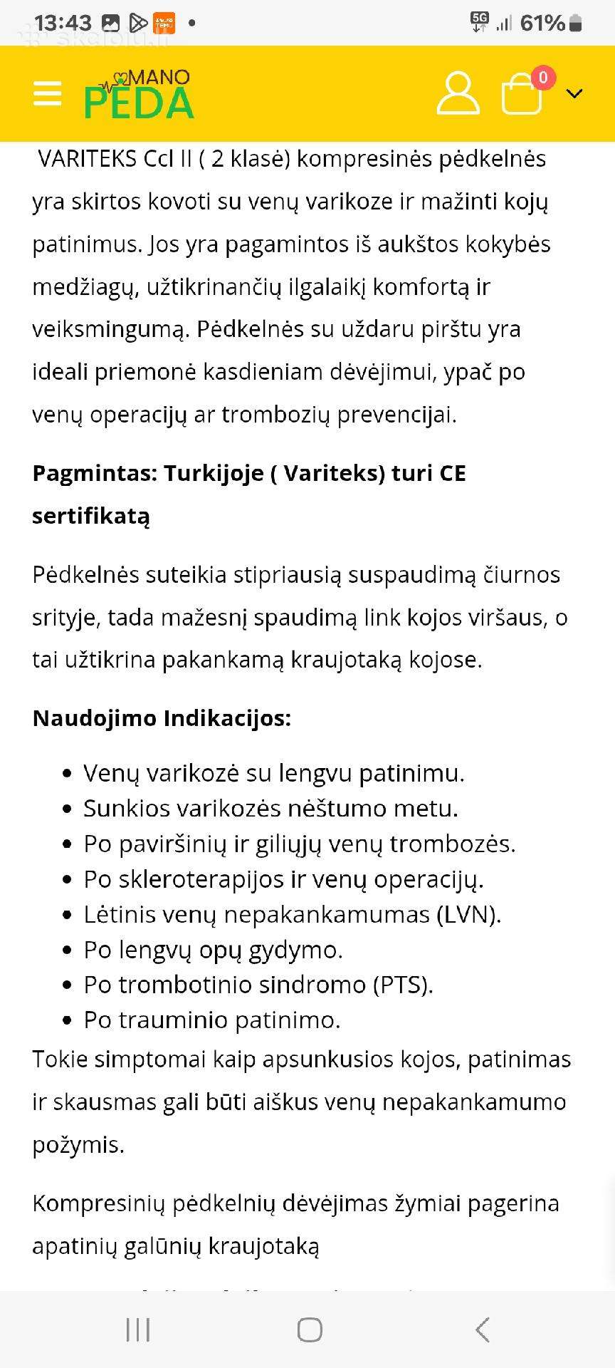 Kompresines pedkelnes