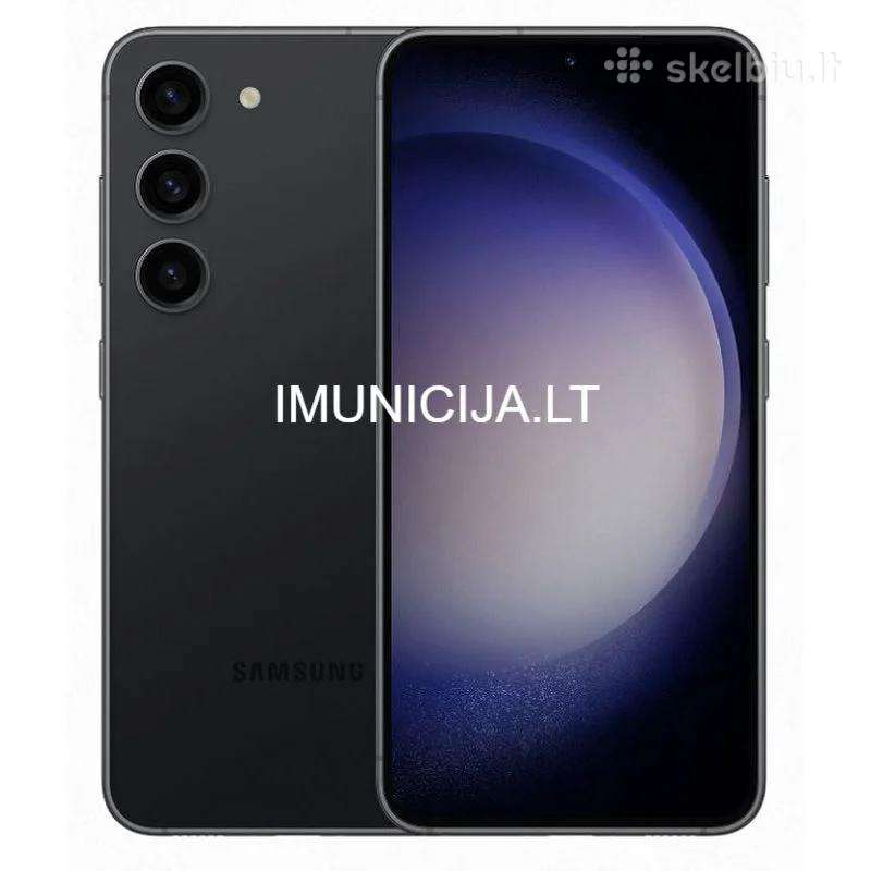 Samsung Galaxy S23 5G + 3 mėn. garantija