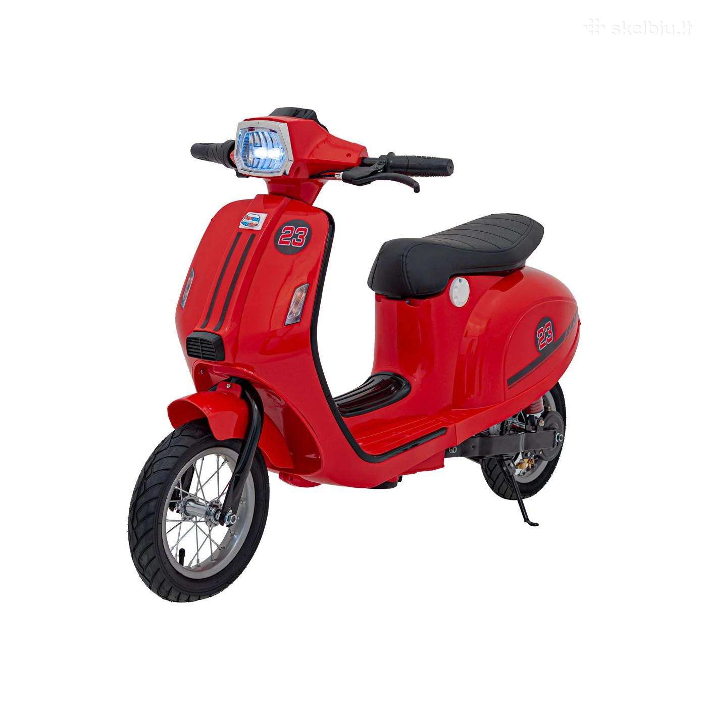 Vaikiškas elektrinis motoroleris ,Vespa retro''