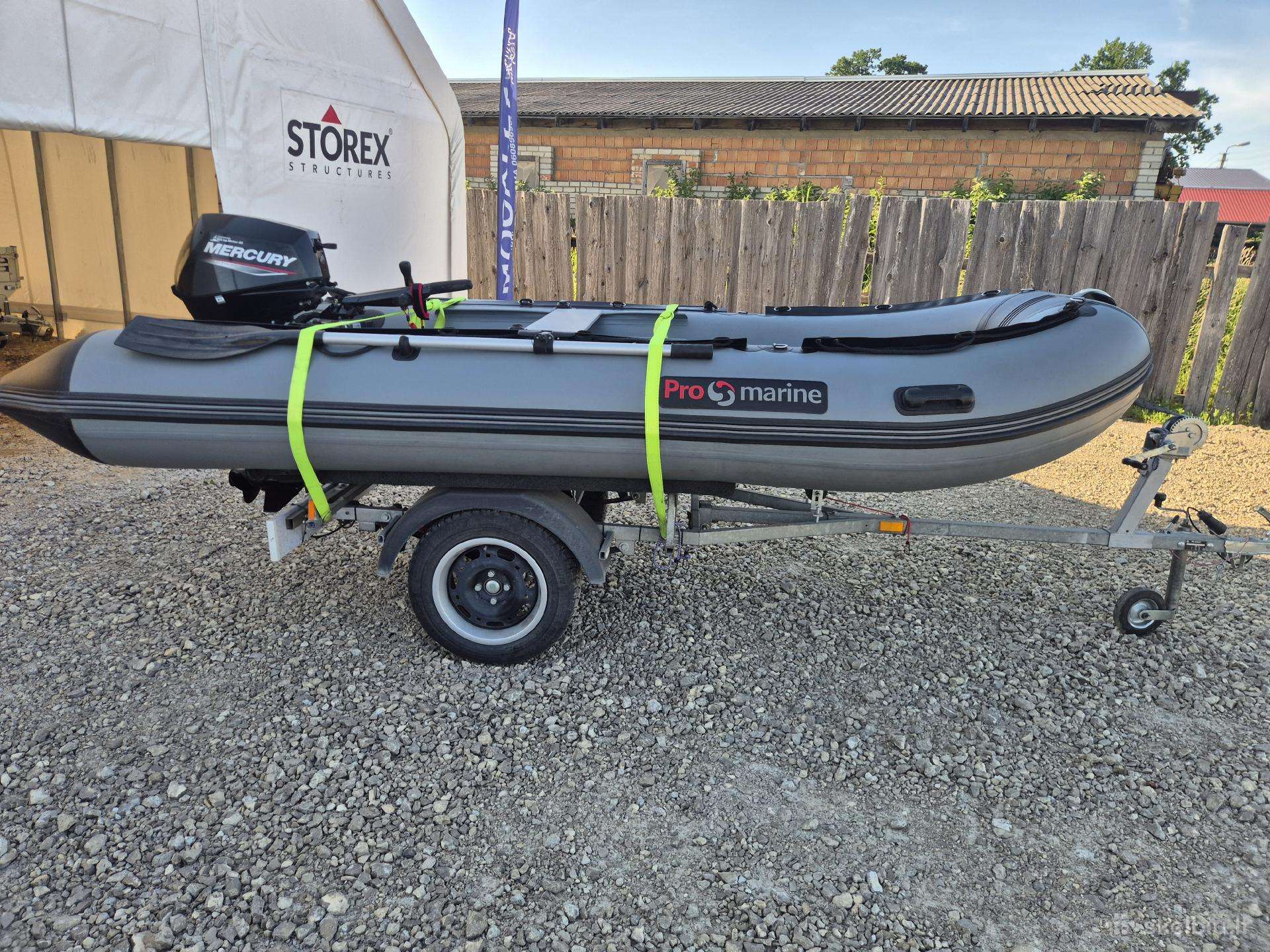 Parduodama Promarine 380 AL Pvc valtis