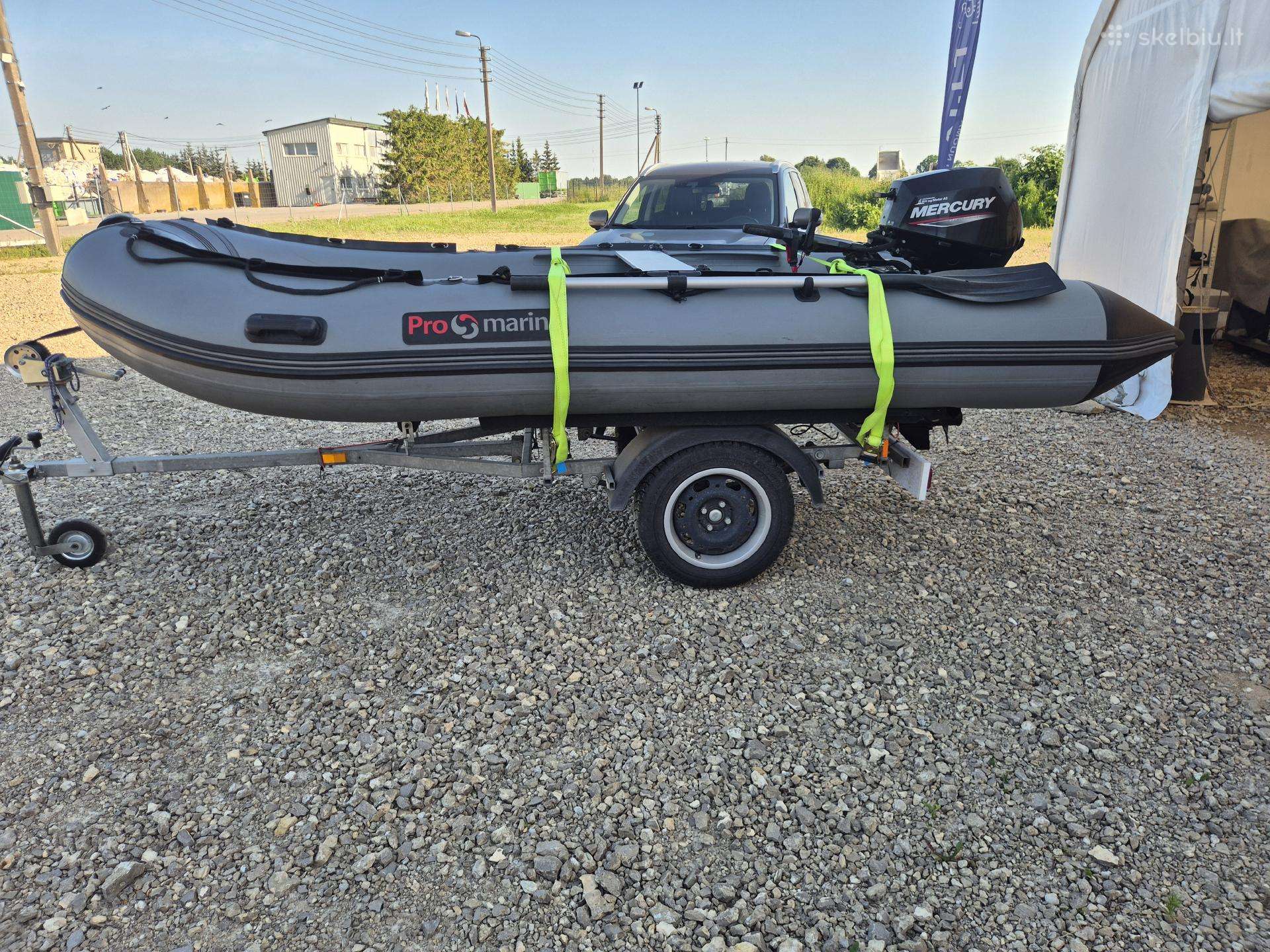 ProMarine, inflatable boats