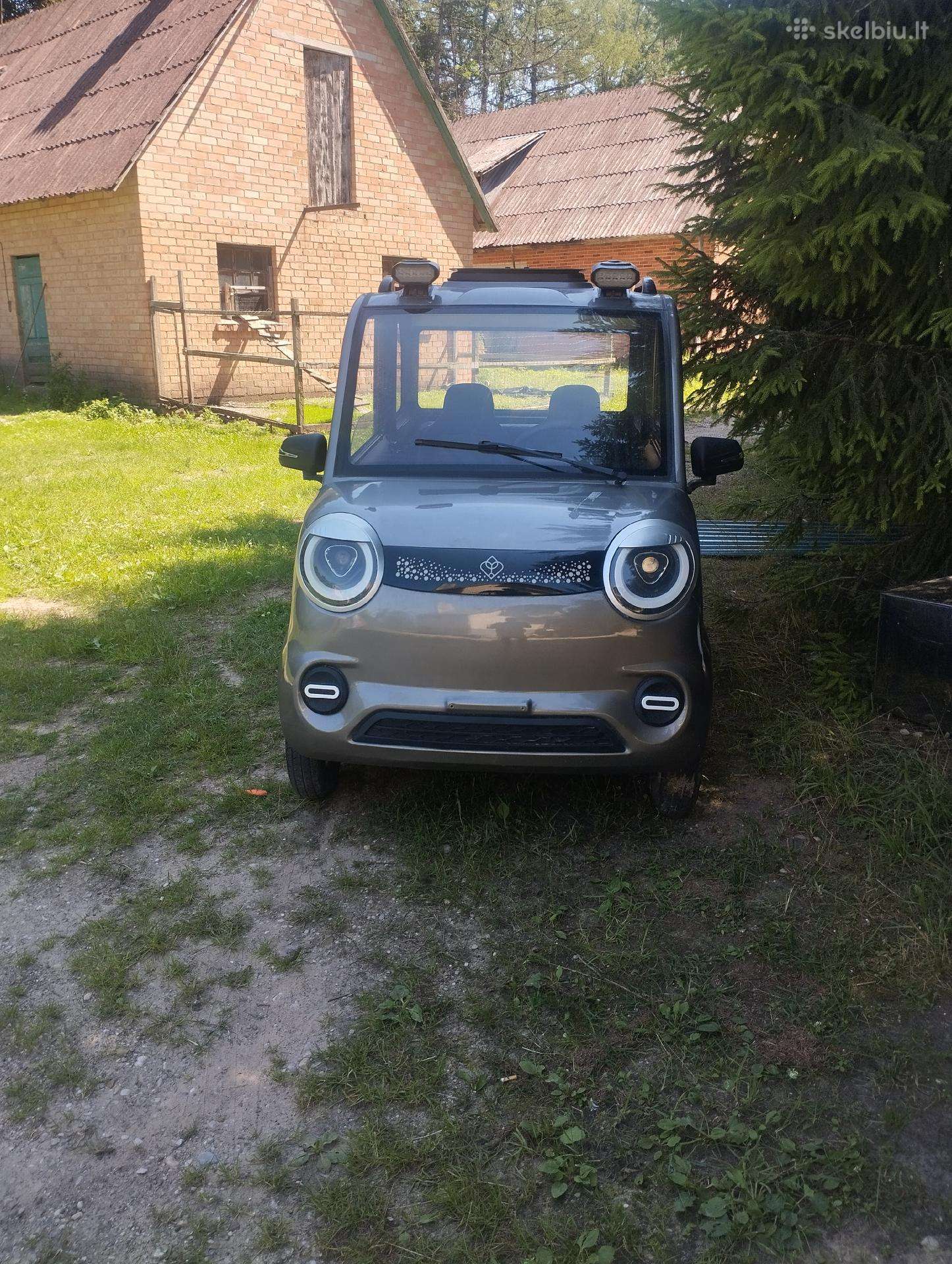 Elektrinė mini mašina