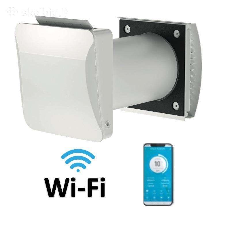 Mini rekuperatorius Brofer Ructs Basic 160, Wi-fi