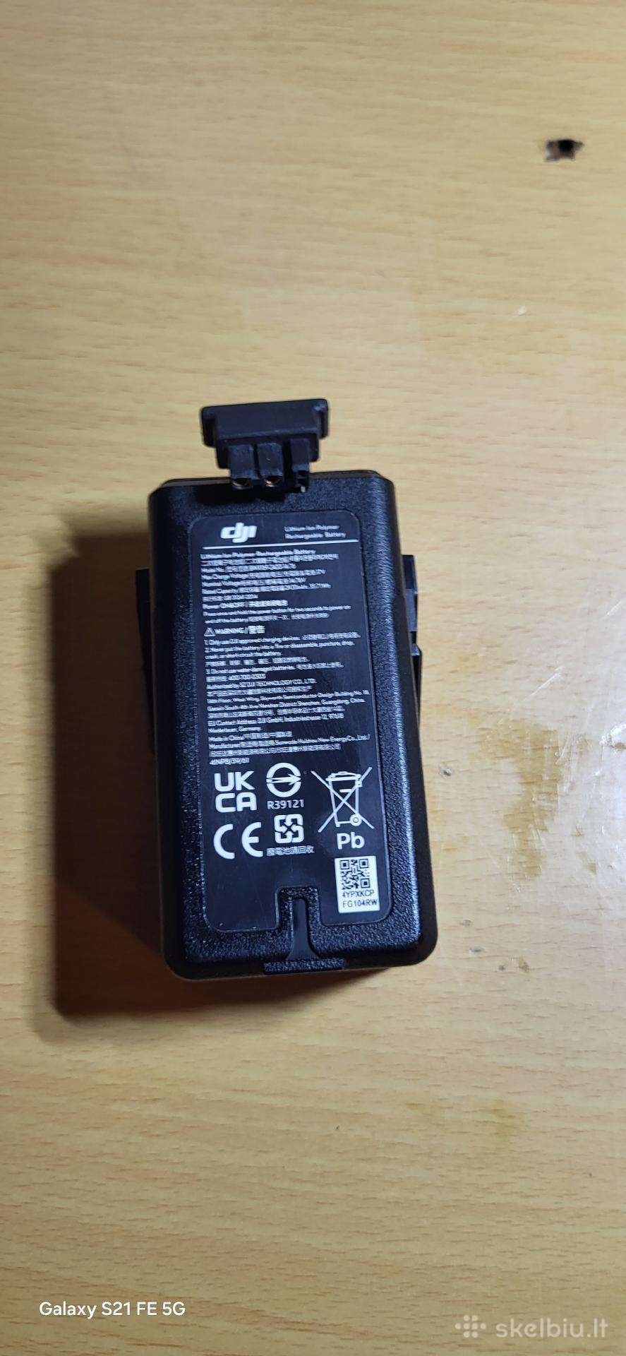 Dji avata 1 baterija