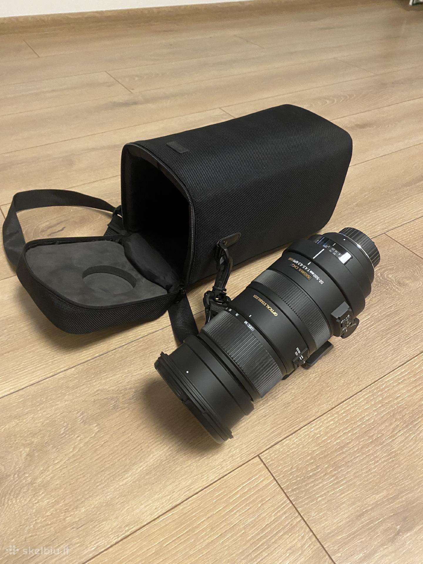 Sigma 50-500mm f/4.5-6.3 Apo Dg OS Hsm