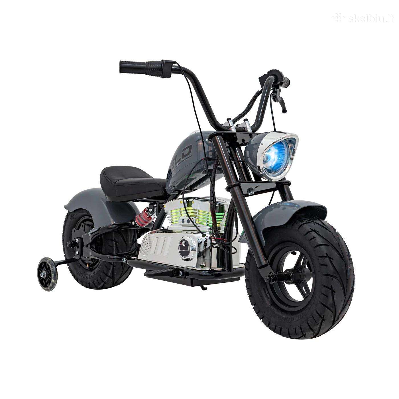 Elektrinis motociklas Chopper Warrior 350w