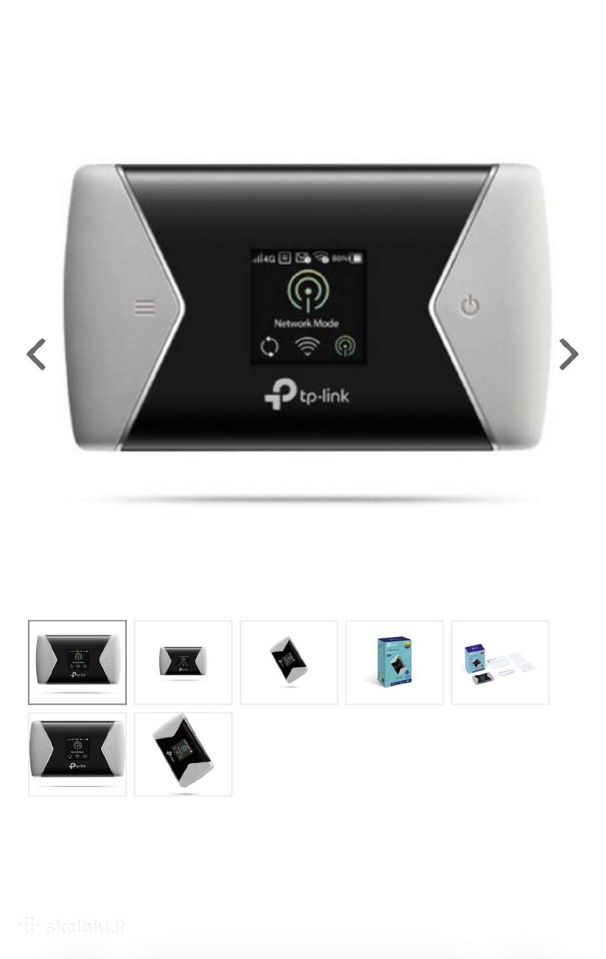 Naujas Tp-link M7450 Pažangus Mobilus Wi-fi