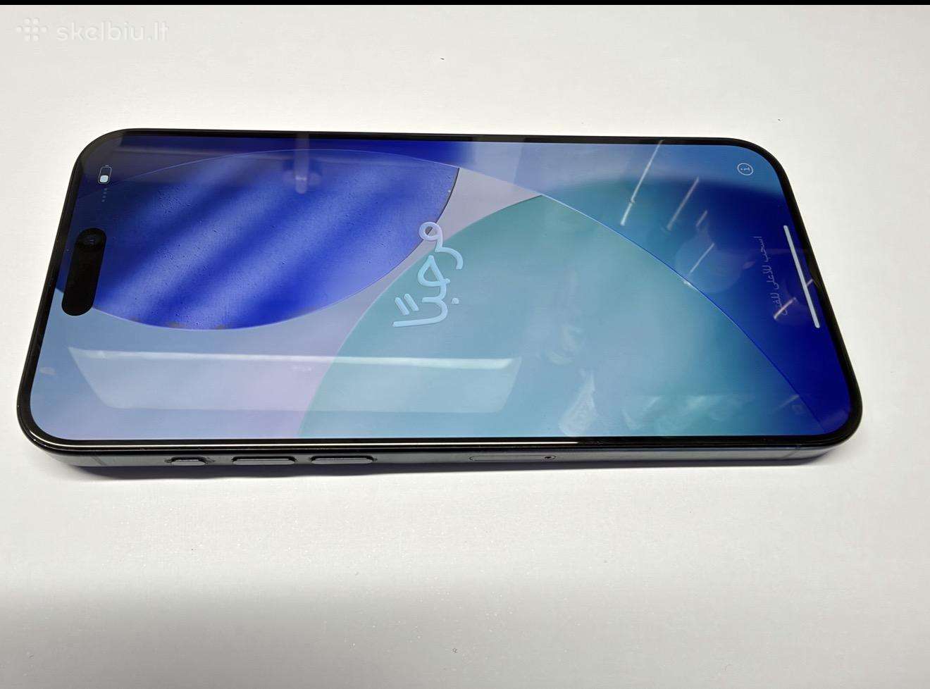 iPhone 15 pro max 256gb blue