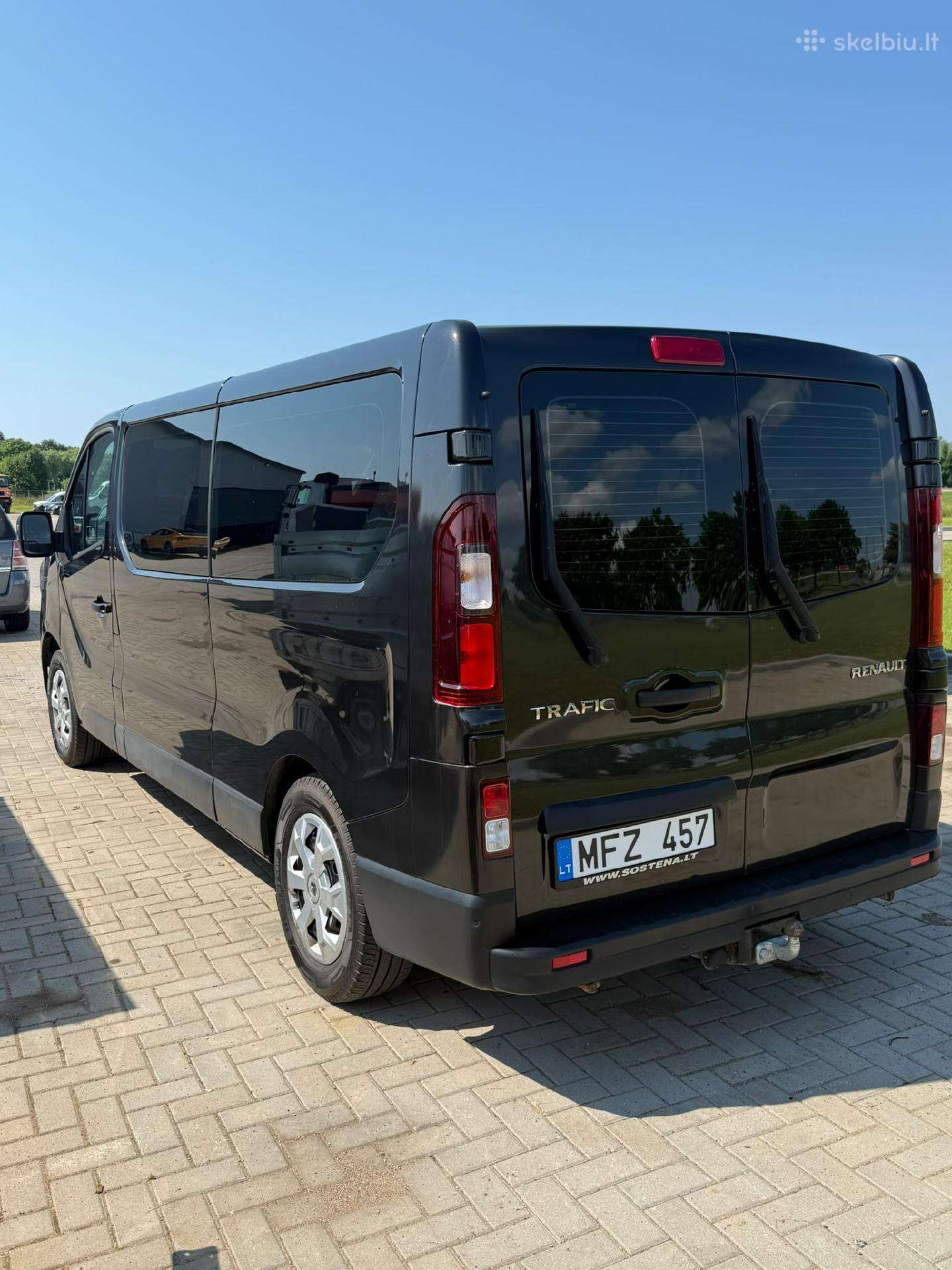 Mažai pravaževes tvarkingas auto