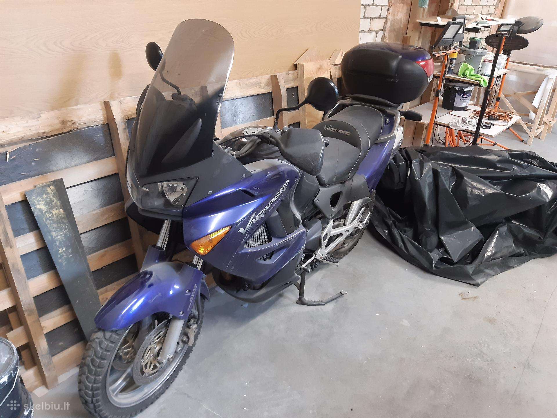 Parduodu Honda Xlv1000 Varadero