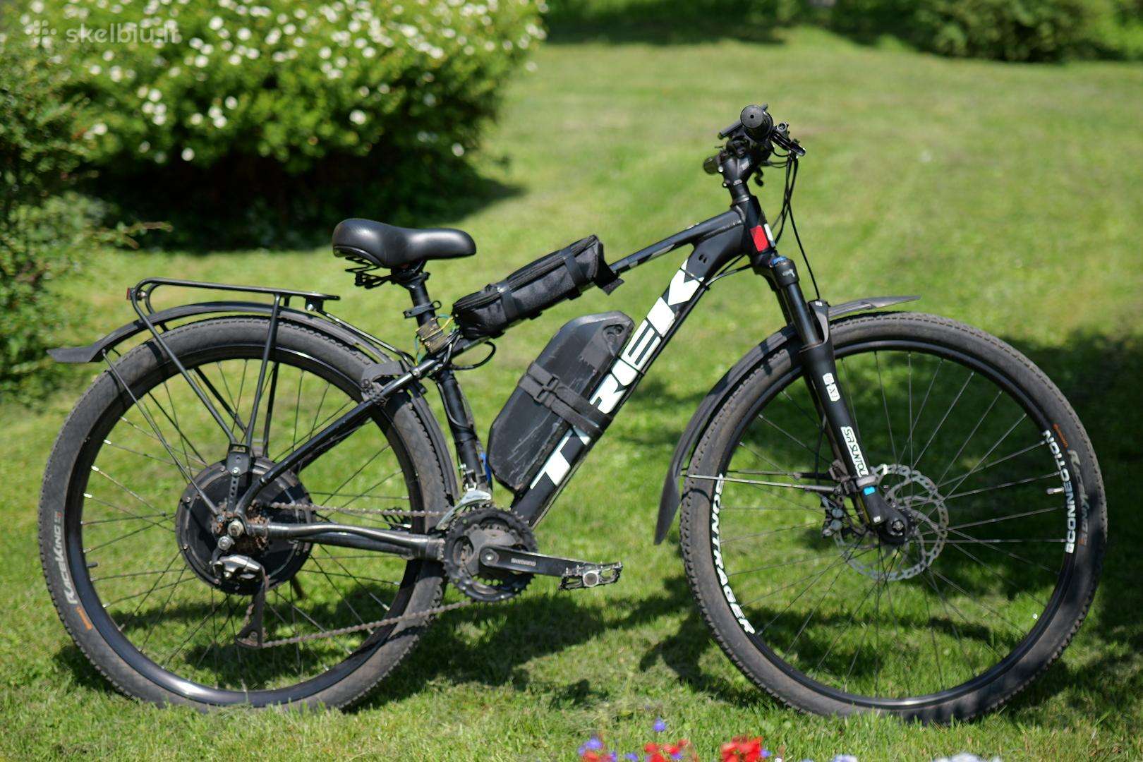 52v 1.8kw dviratukas