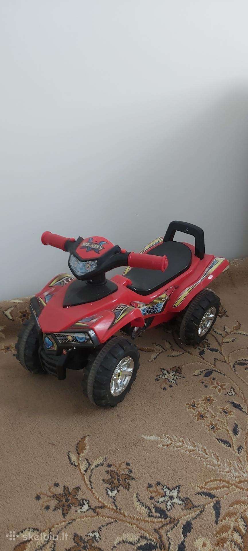 Vaikiškas motociklas