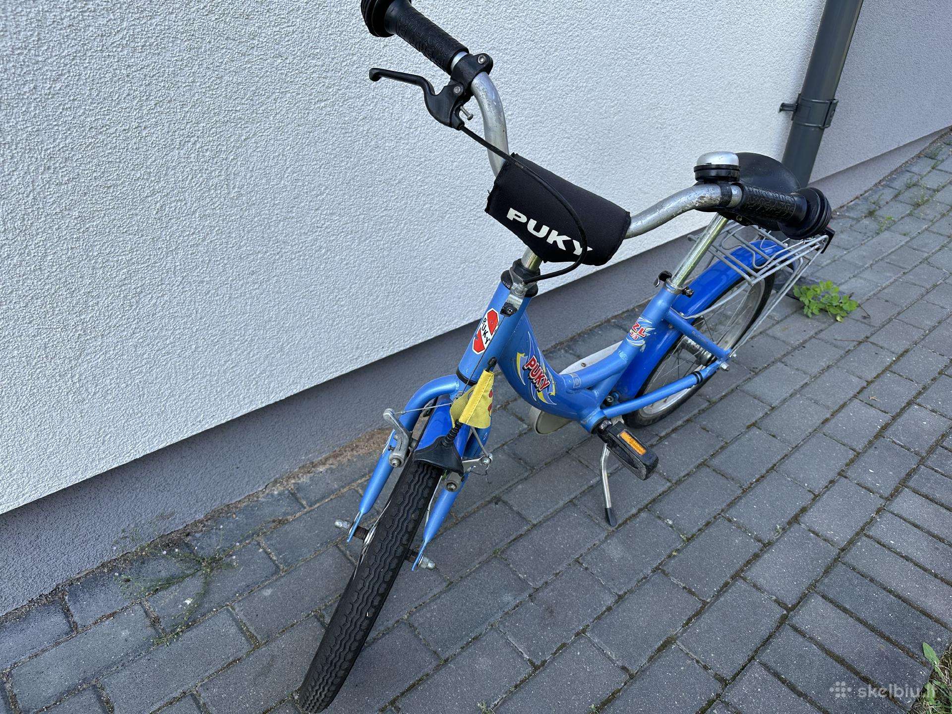 Puky vaikškas dviratis